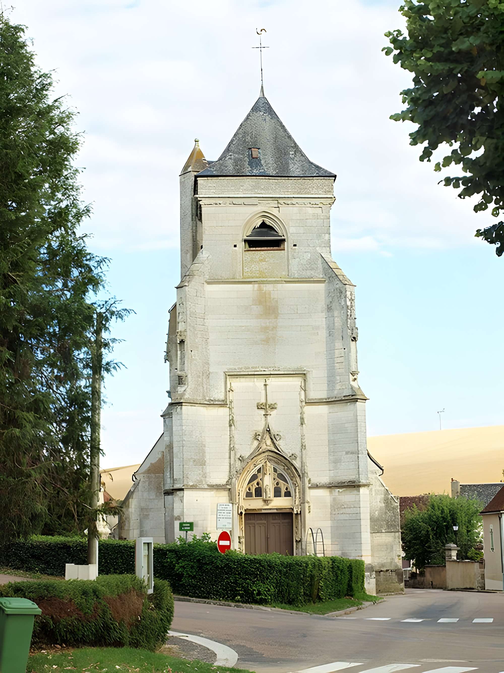 Église Notre-Dame d'Ouanne