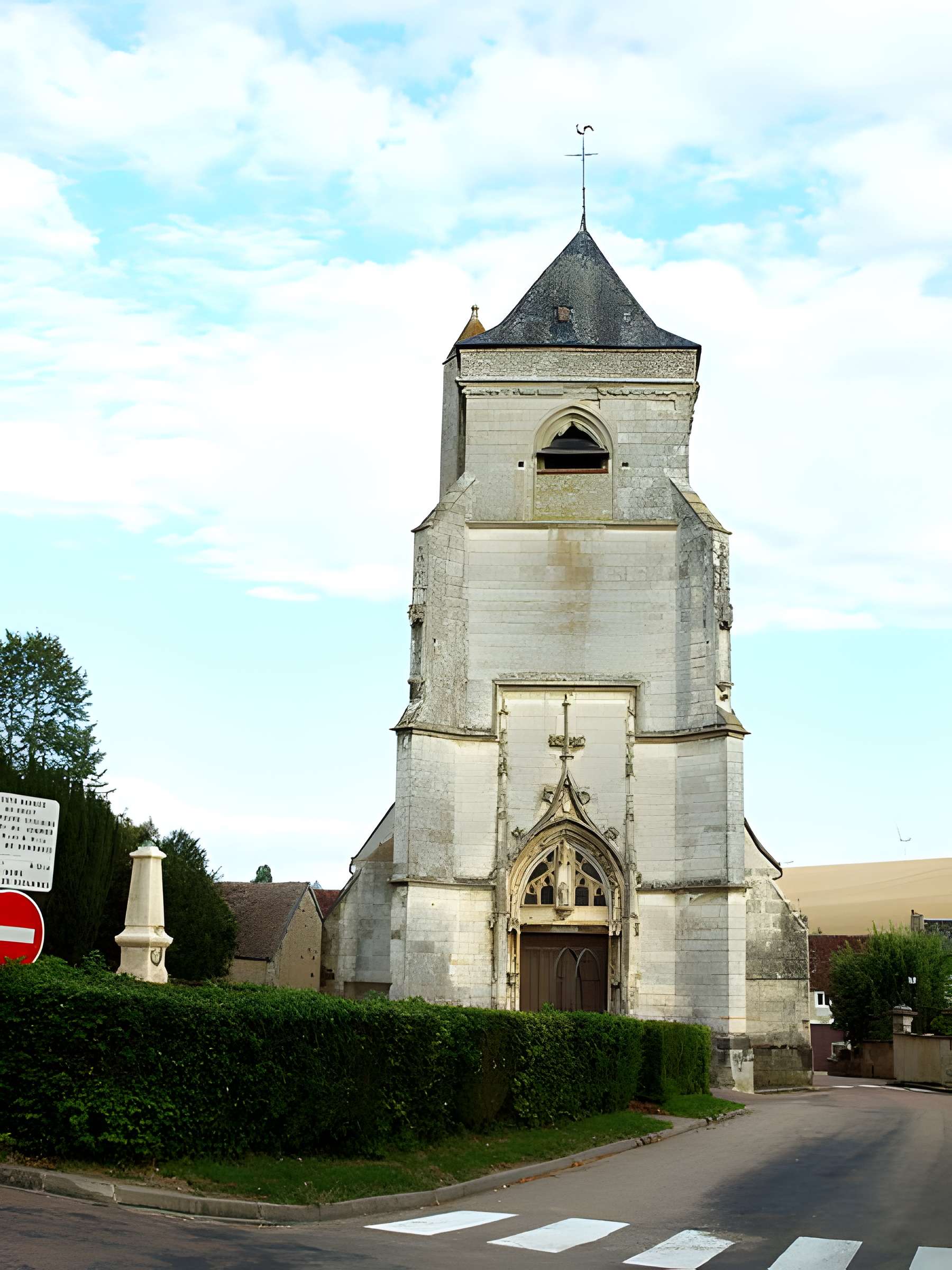 Église Notre-Dame d'Ouanne