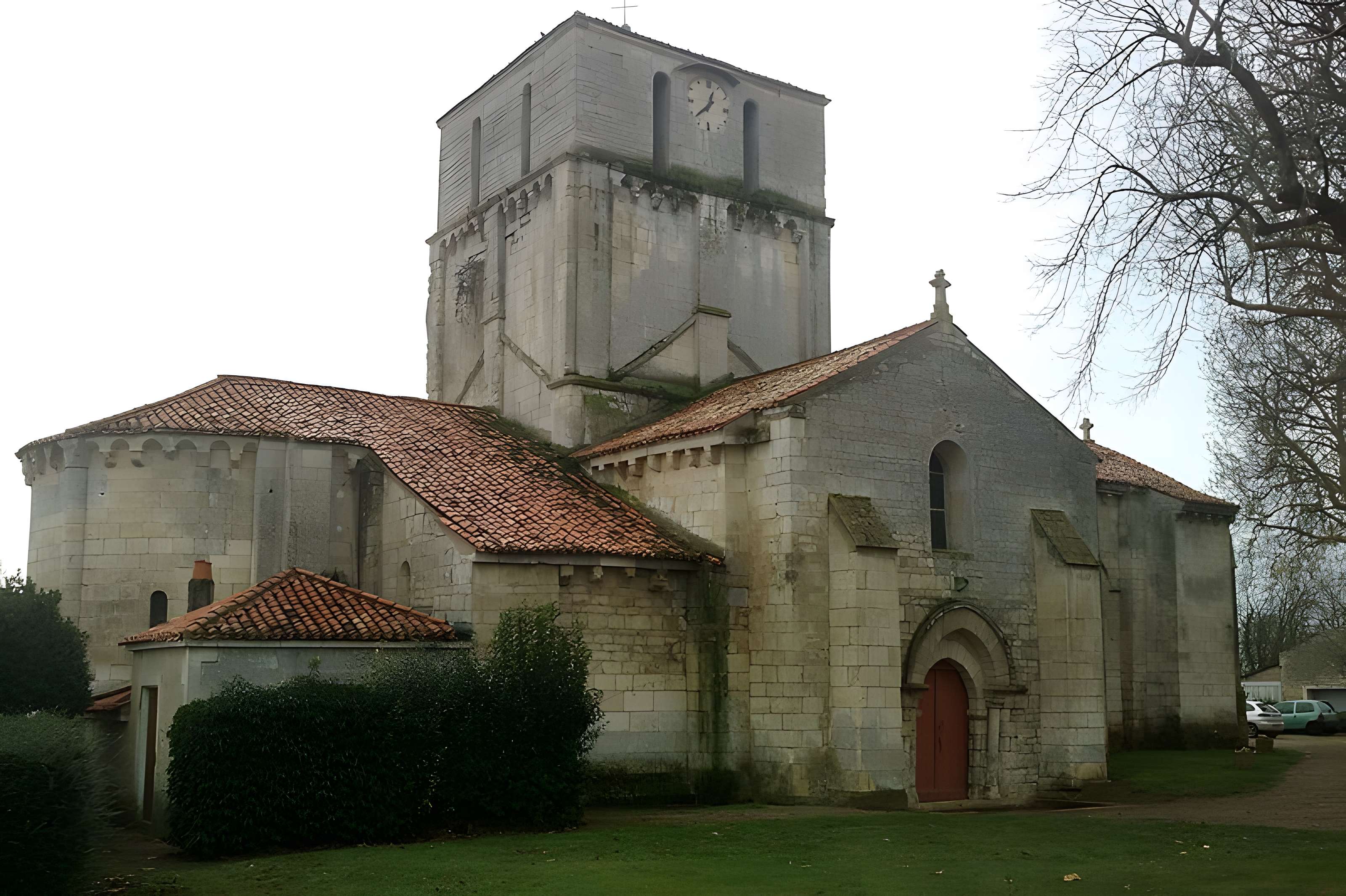 Église Notre-Dame d'Oulmes 