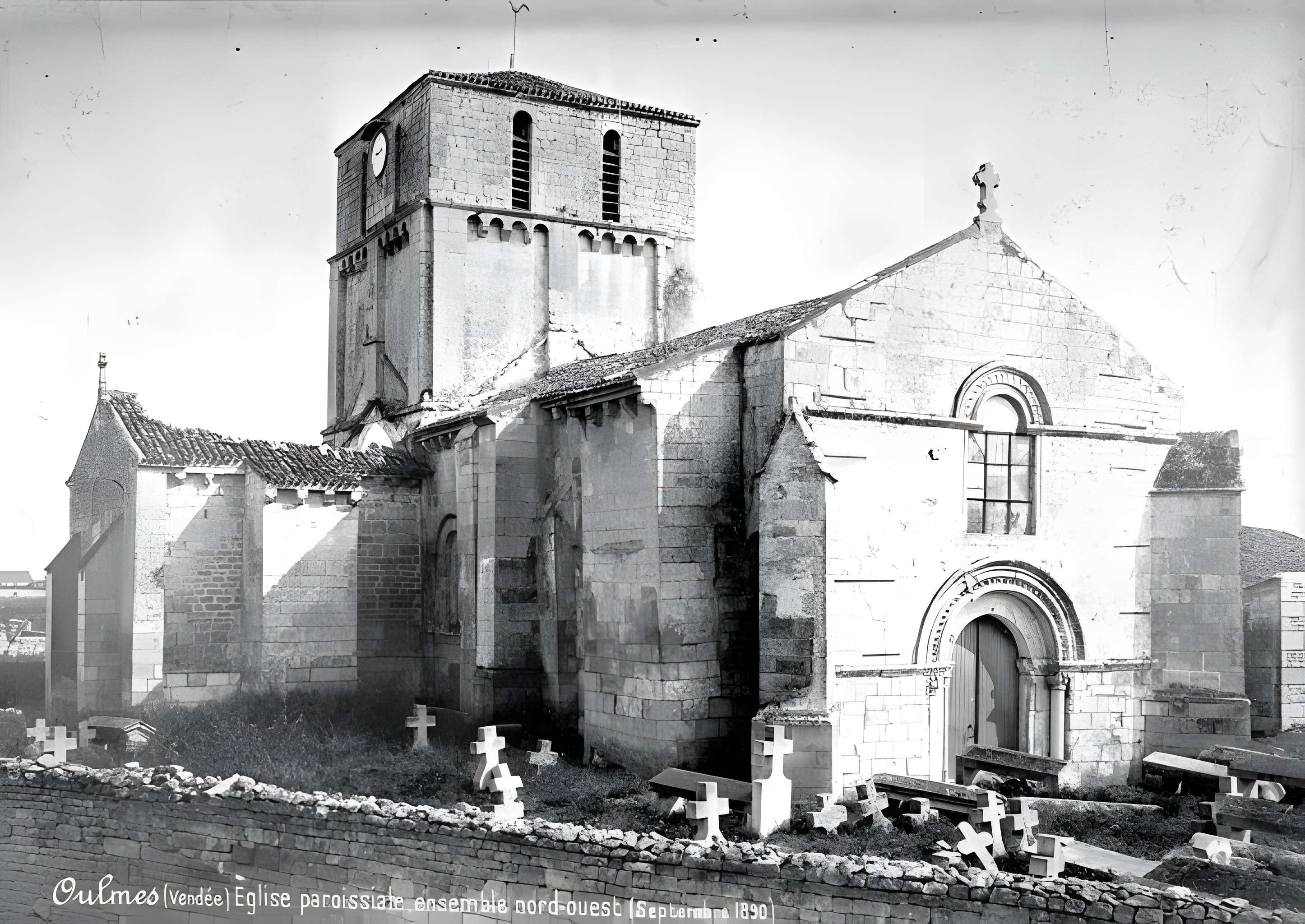 Église Notre-Dame d'Oulmes