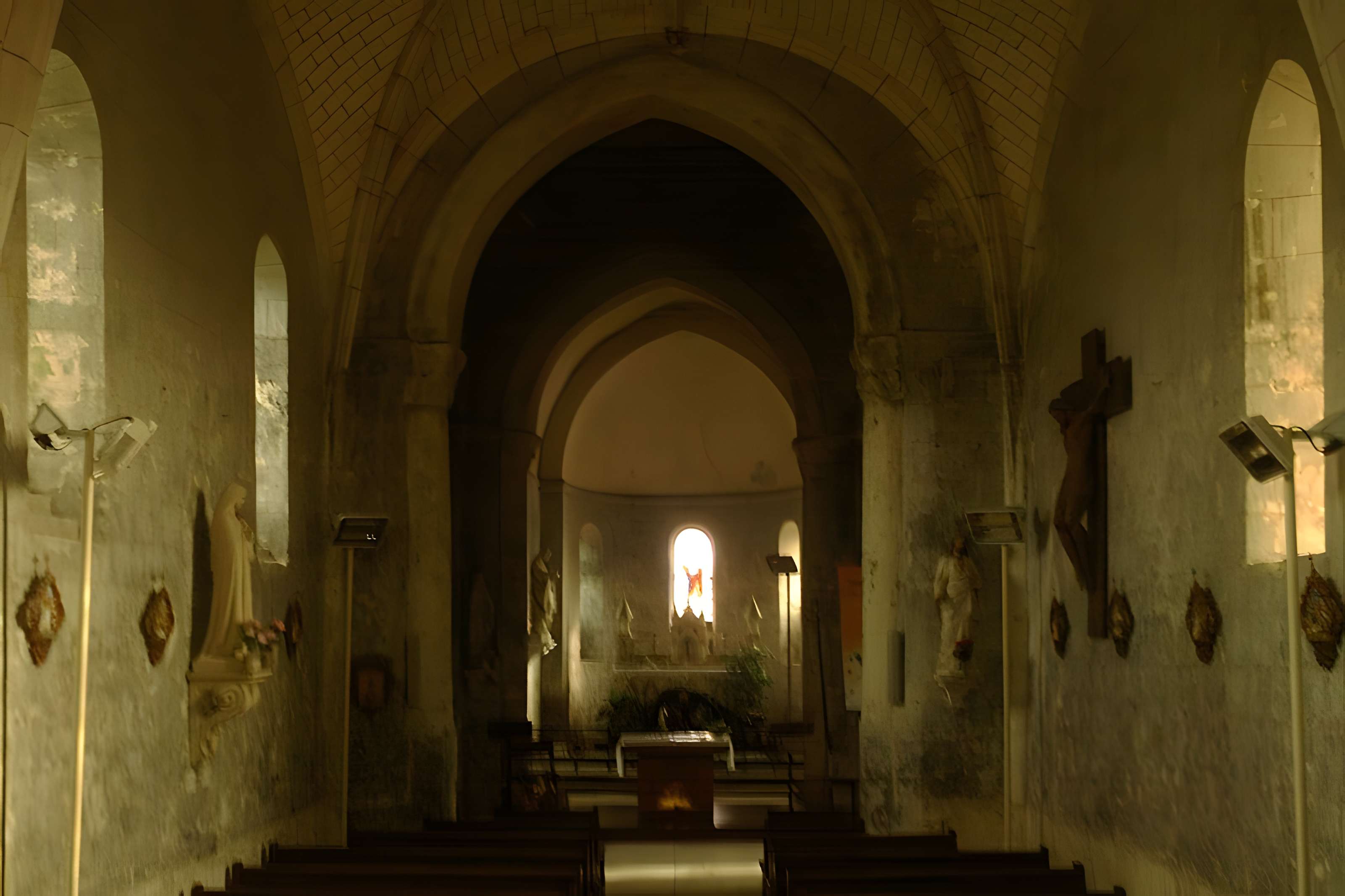 Église Notre-Dame d'Oulmes