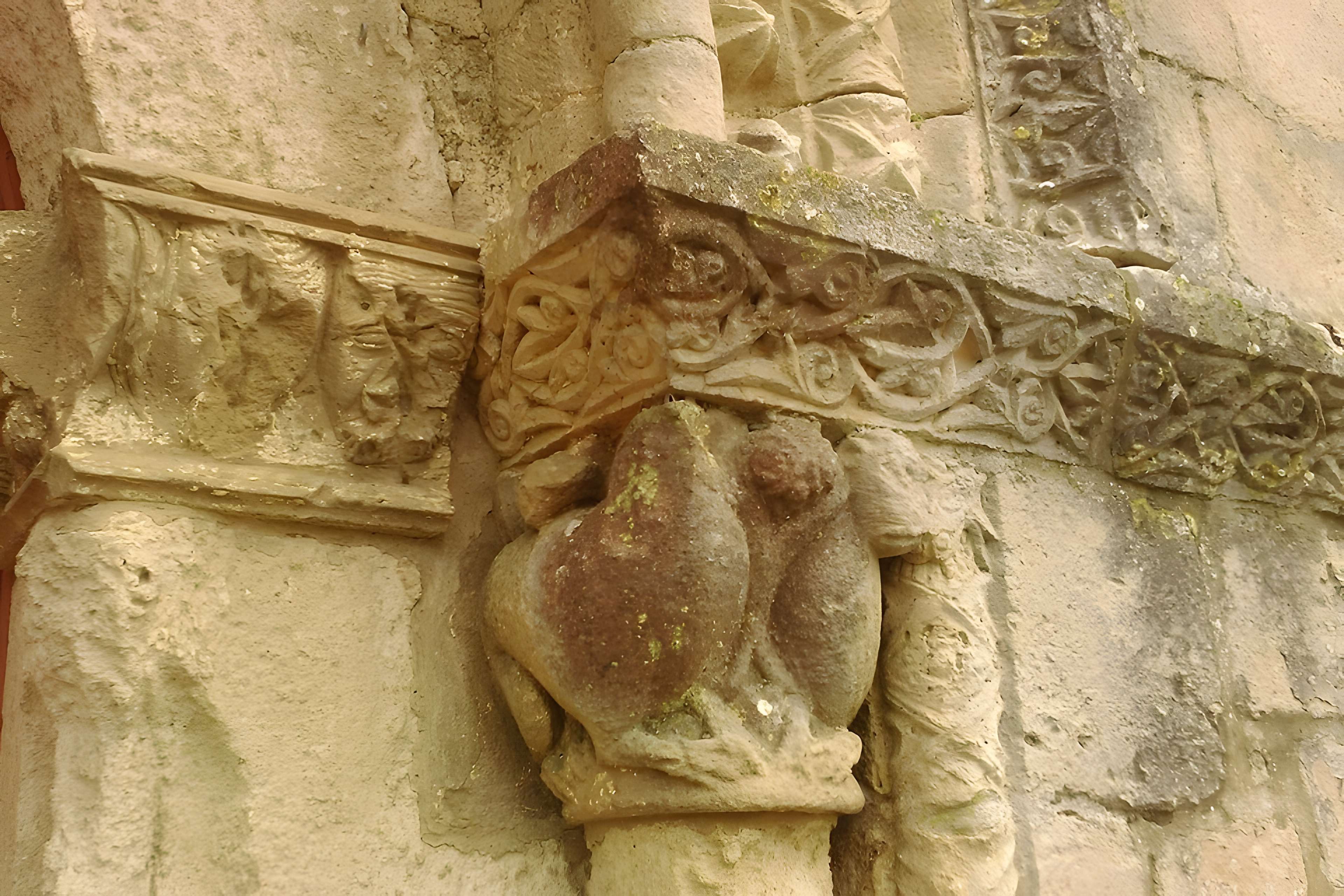 Église Notre-Dame d'Oulmes