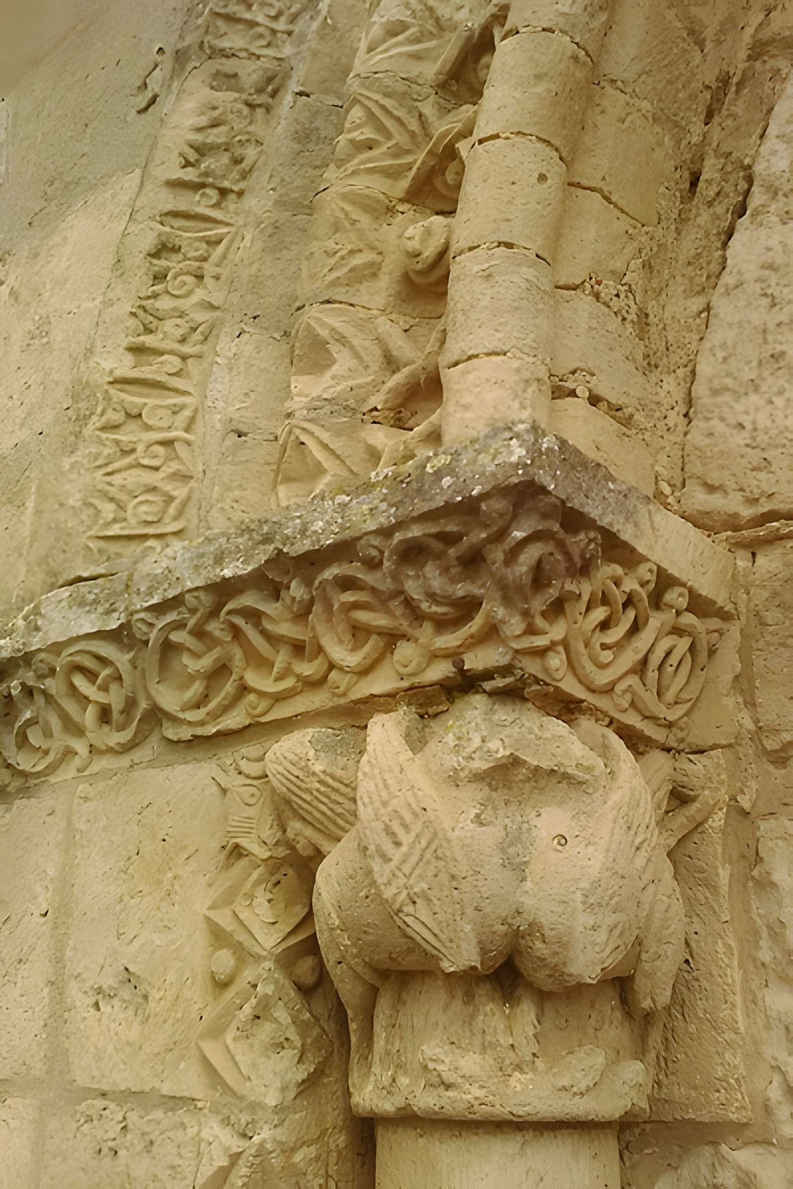 Église Notre-Dame d'Oulmes