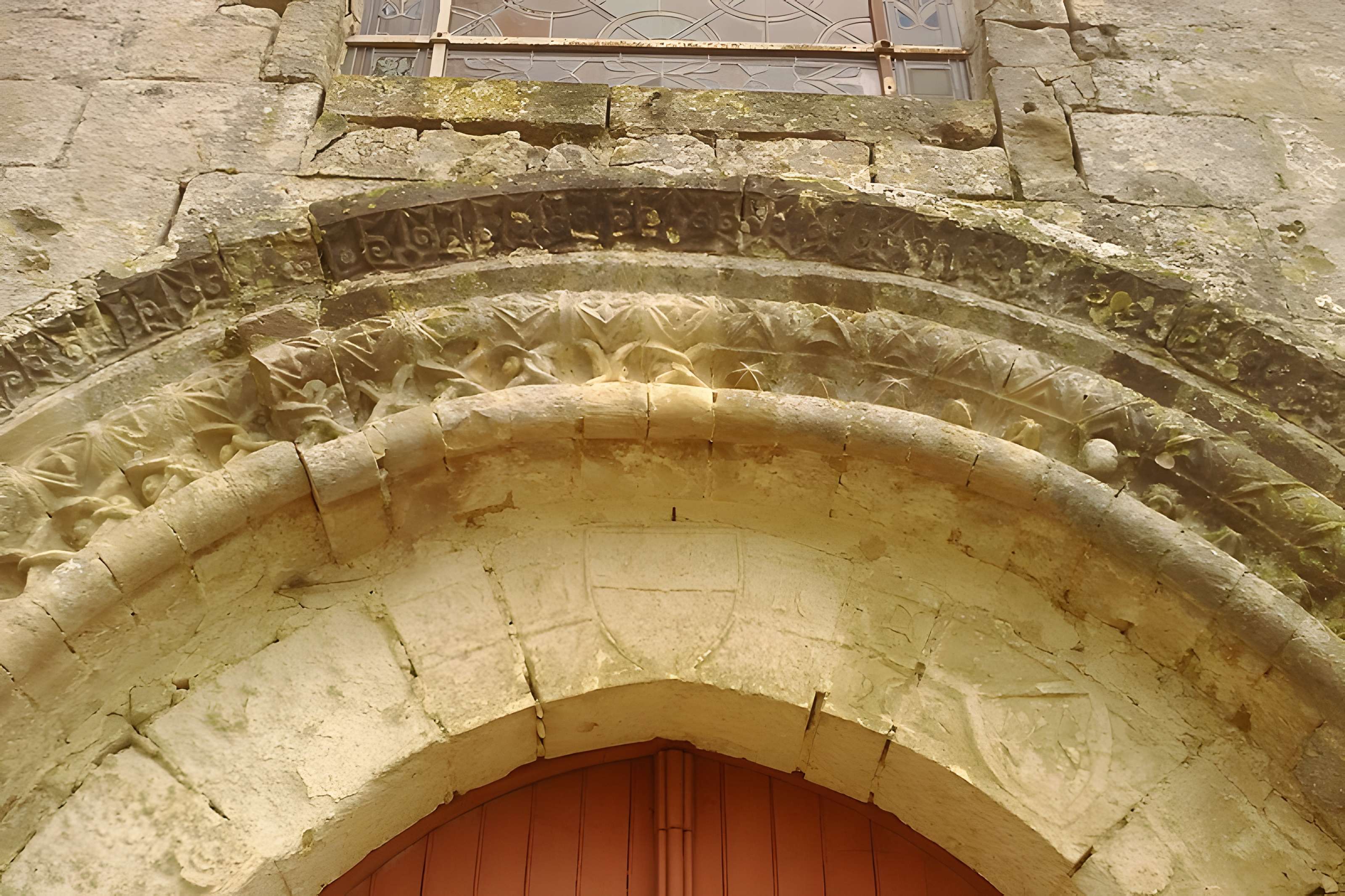 Église Notre-Dame d'Oulmes