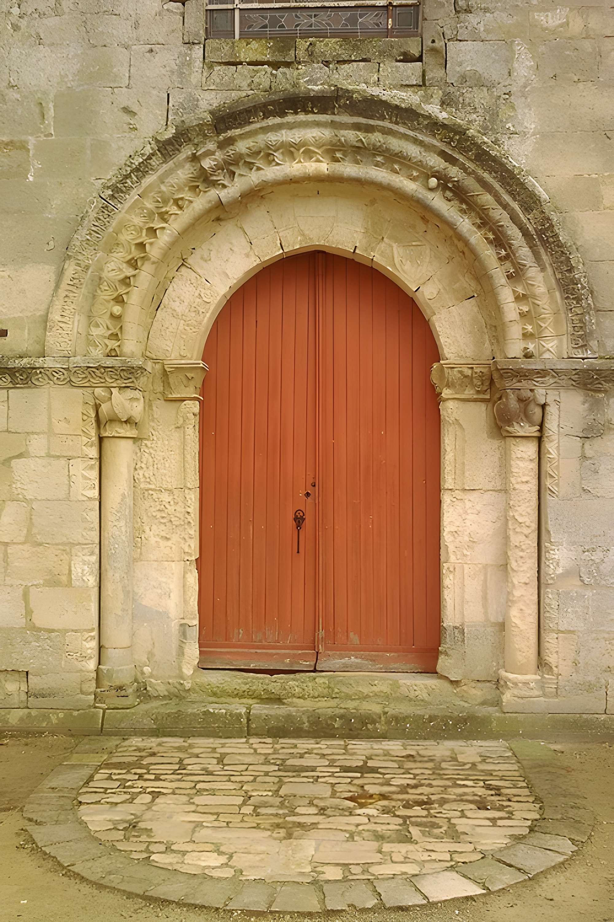 Église Notre-Dame d'Oulmes