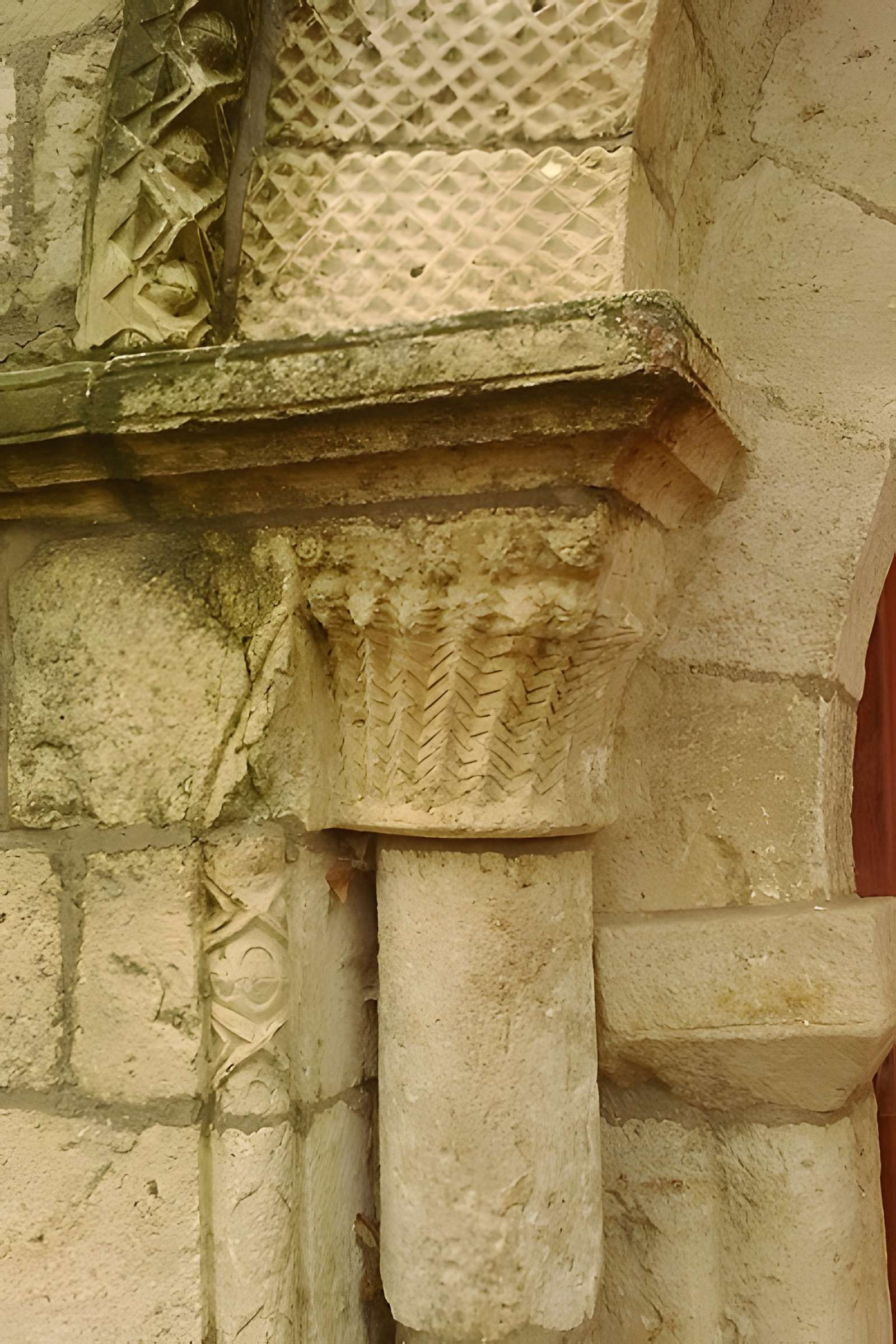 Église Notre-Dame d'Oulmes