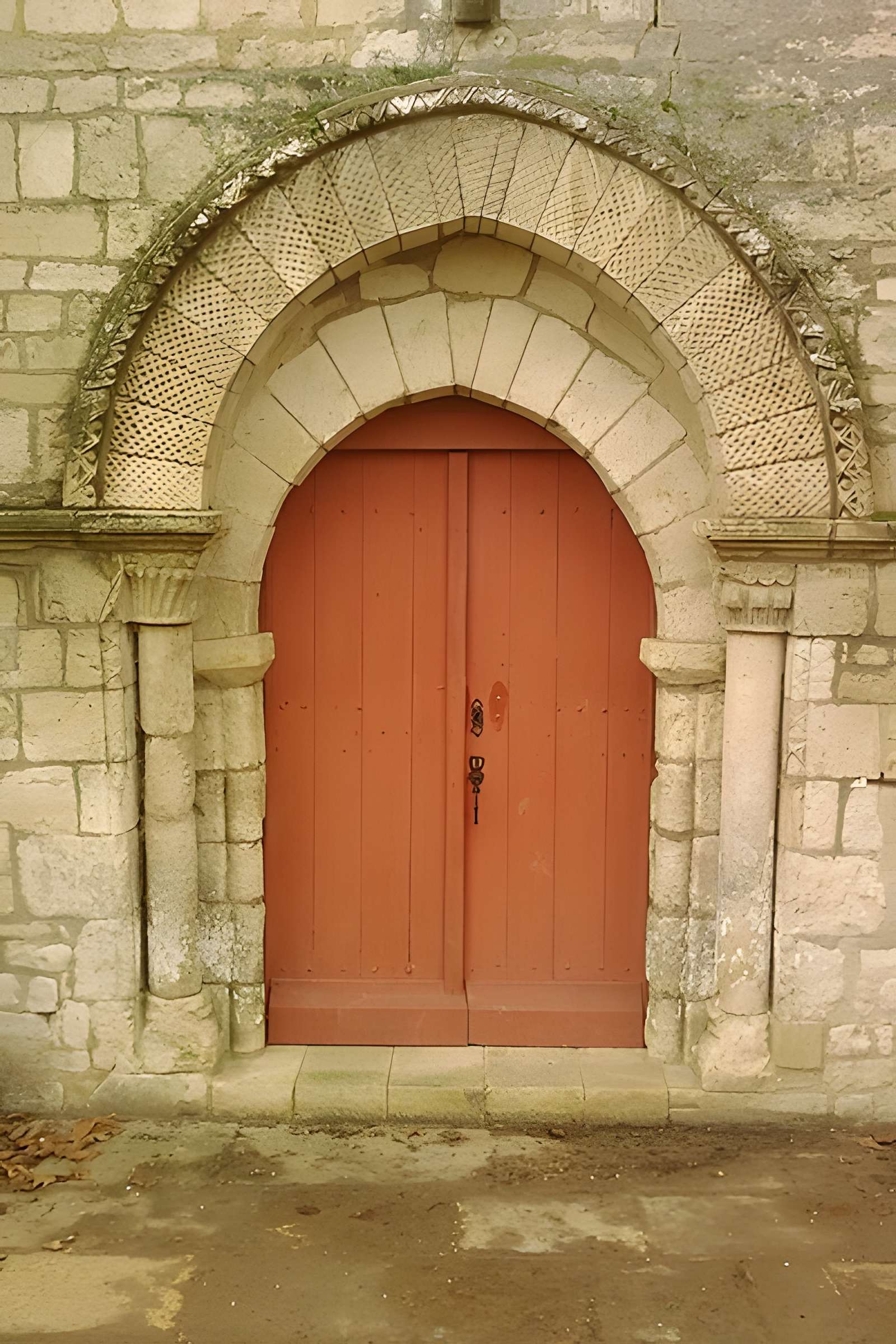 Église Notre-Dame d'Oulmes
