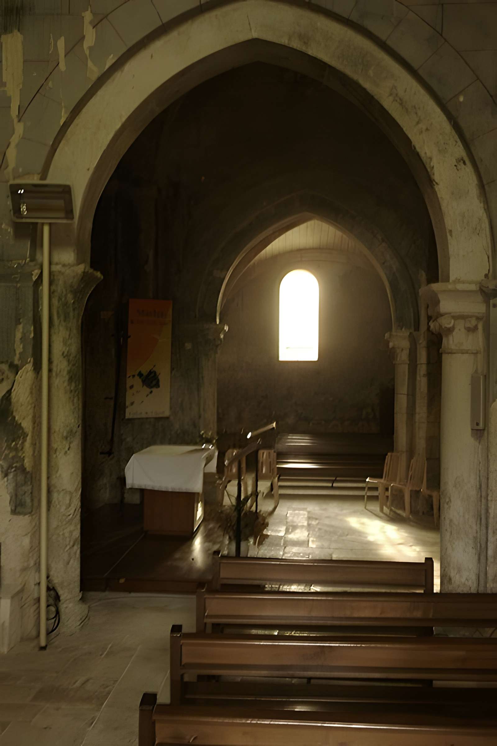 Église Notre-Dame d'Oulmes