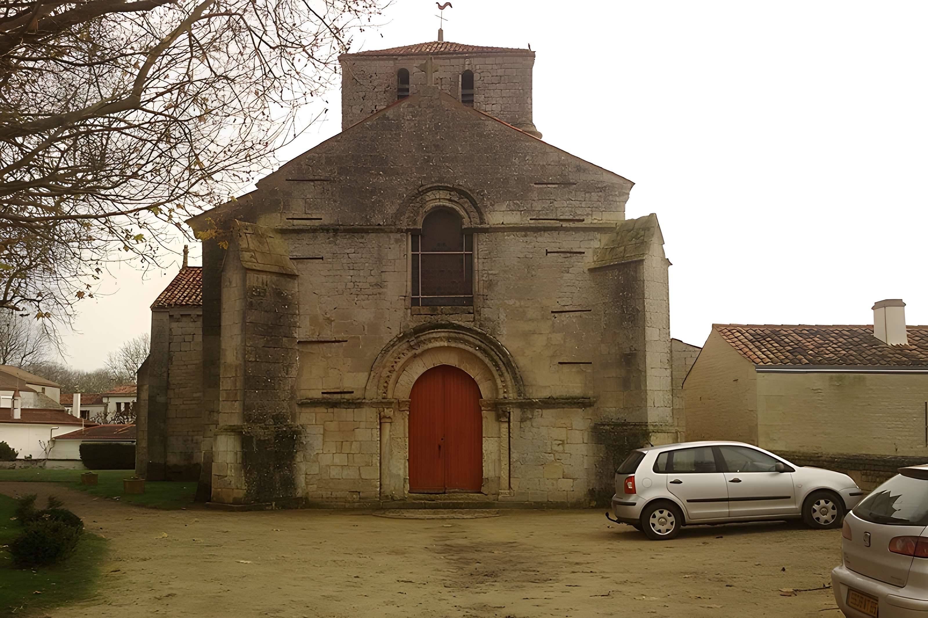 Église Notre-Dame d'Oulmes