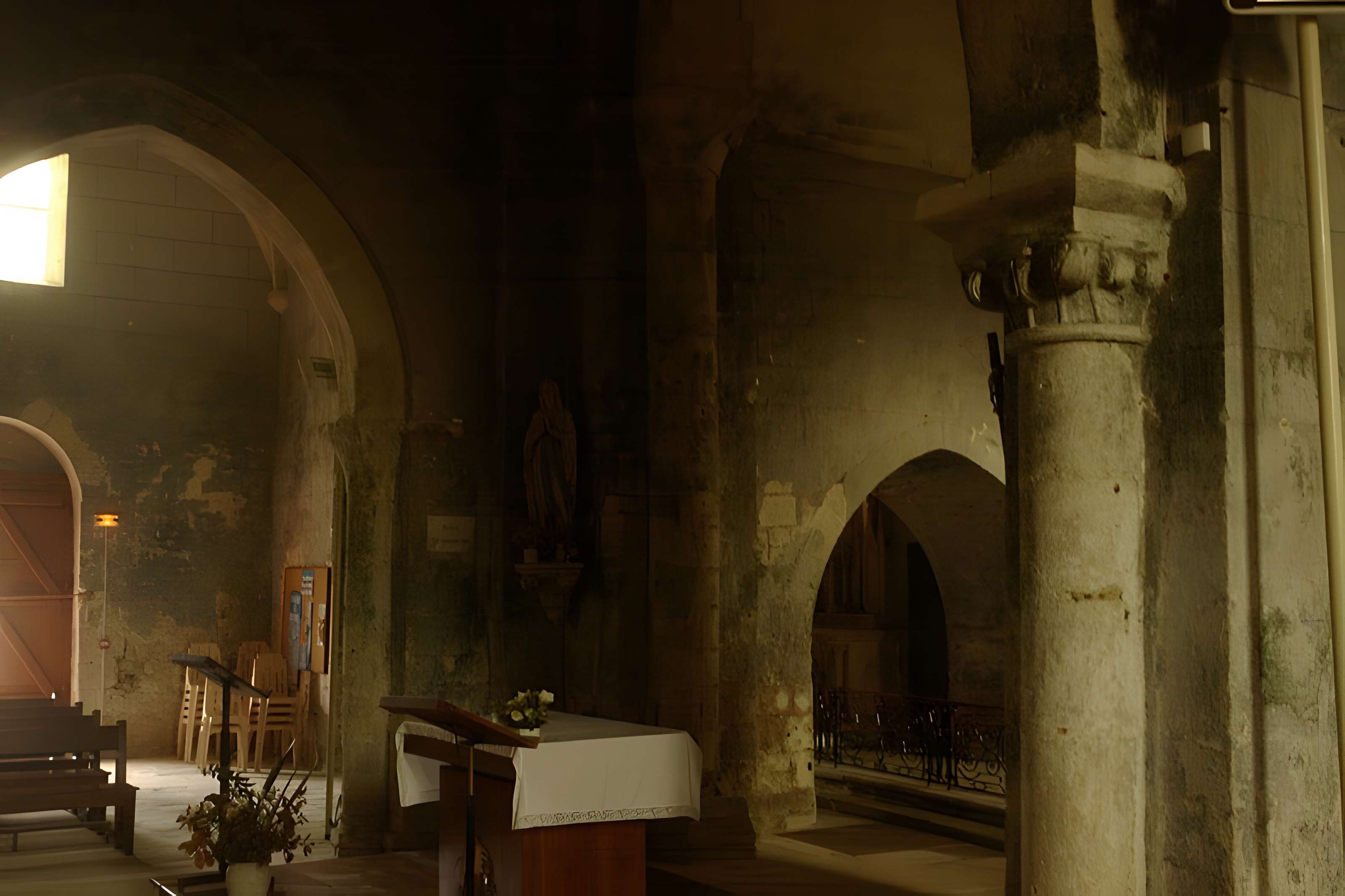 Église Notre-Dame d'Oulmes