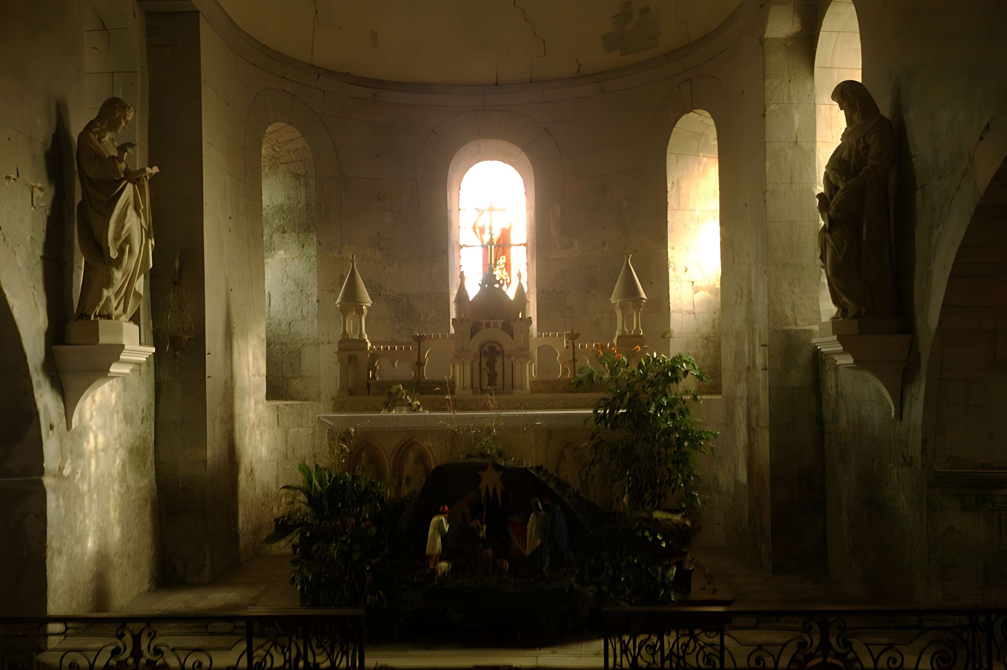 Église Notre-Dame d'Oulmes