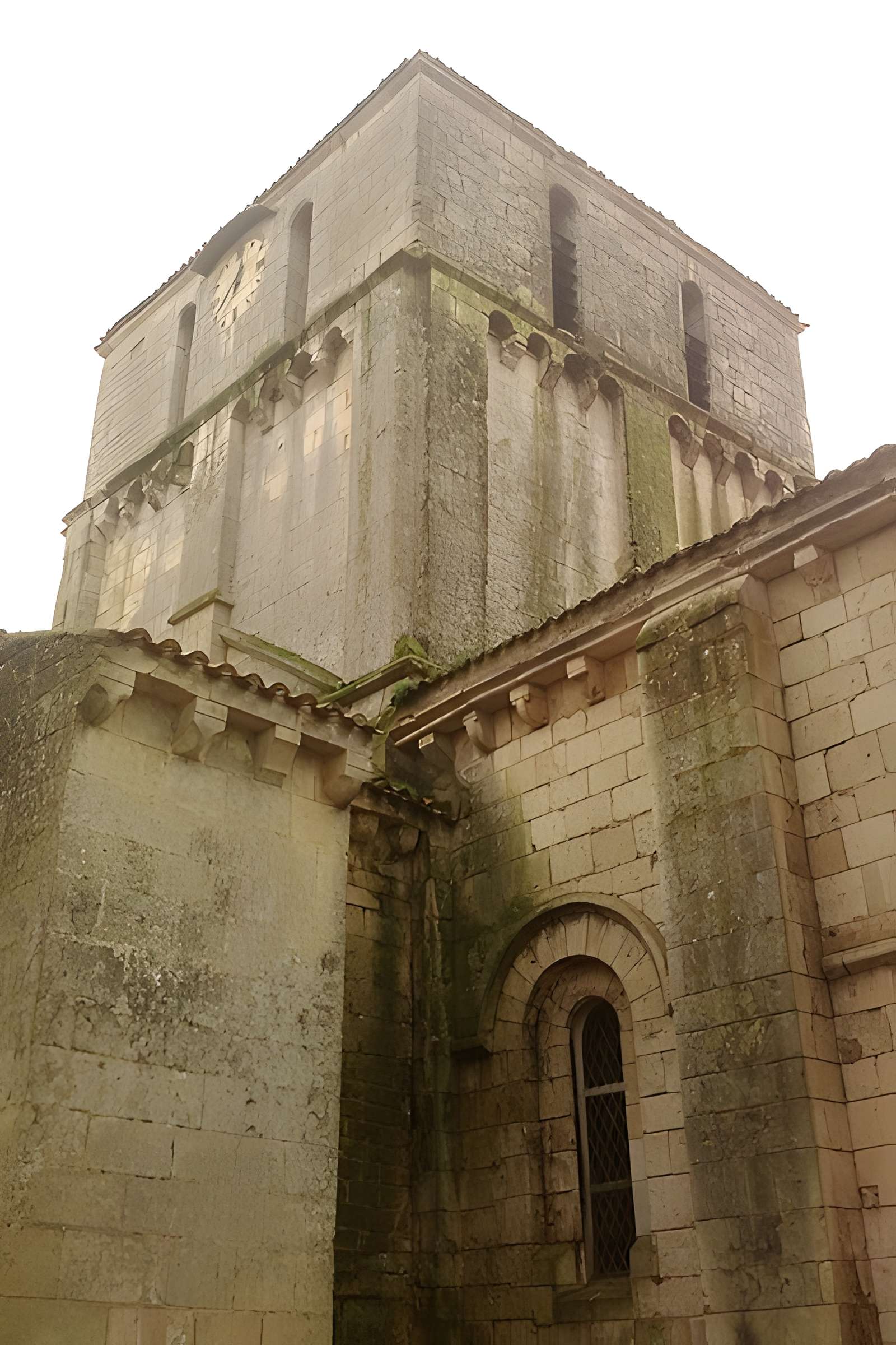 Église Notre-Dame d'Oulmes