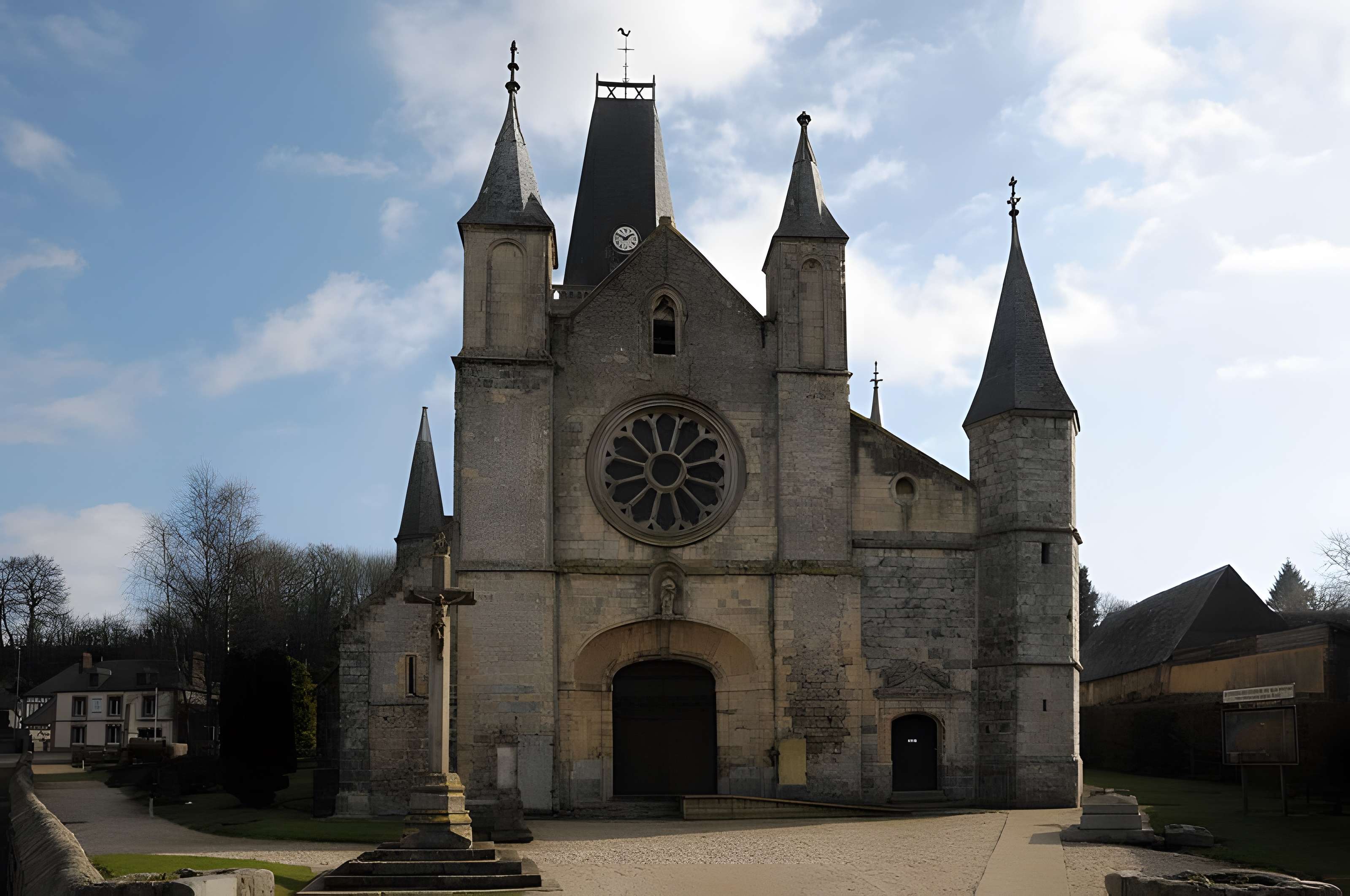 Église Notre-Dame du Bourg-Dun 