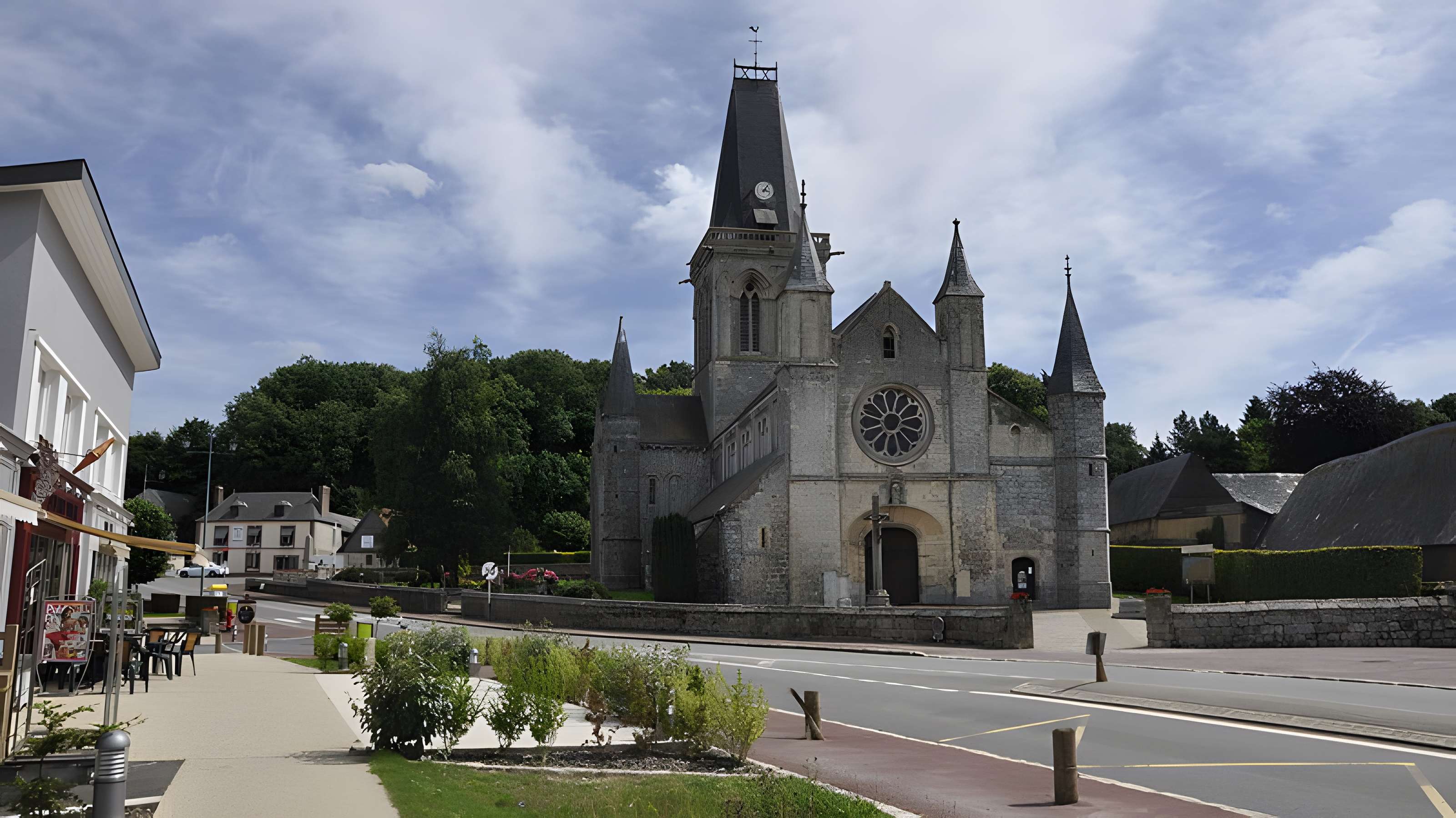 Église Notre-Dame du Bourg-Dun