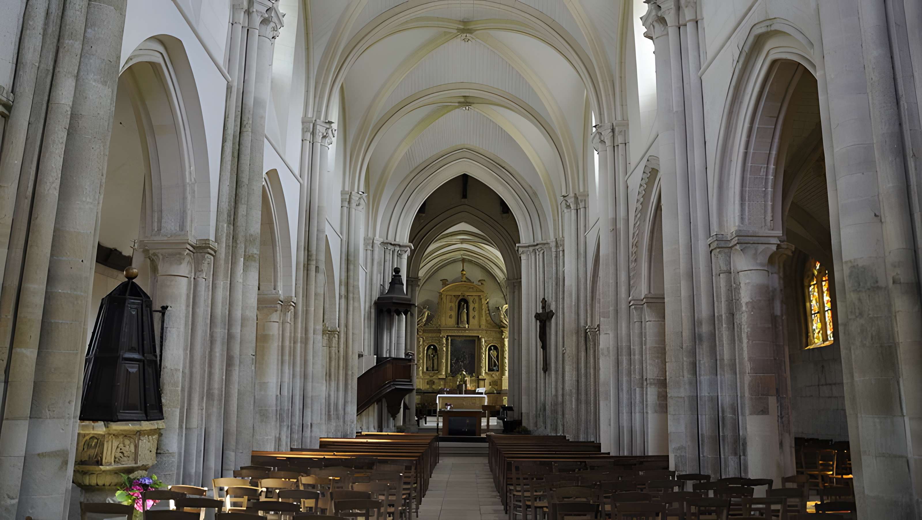Église Notre-Dame du Bourg-Dun