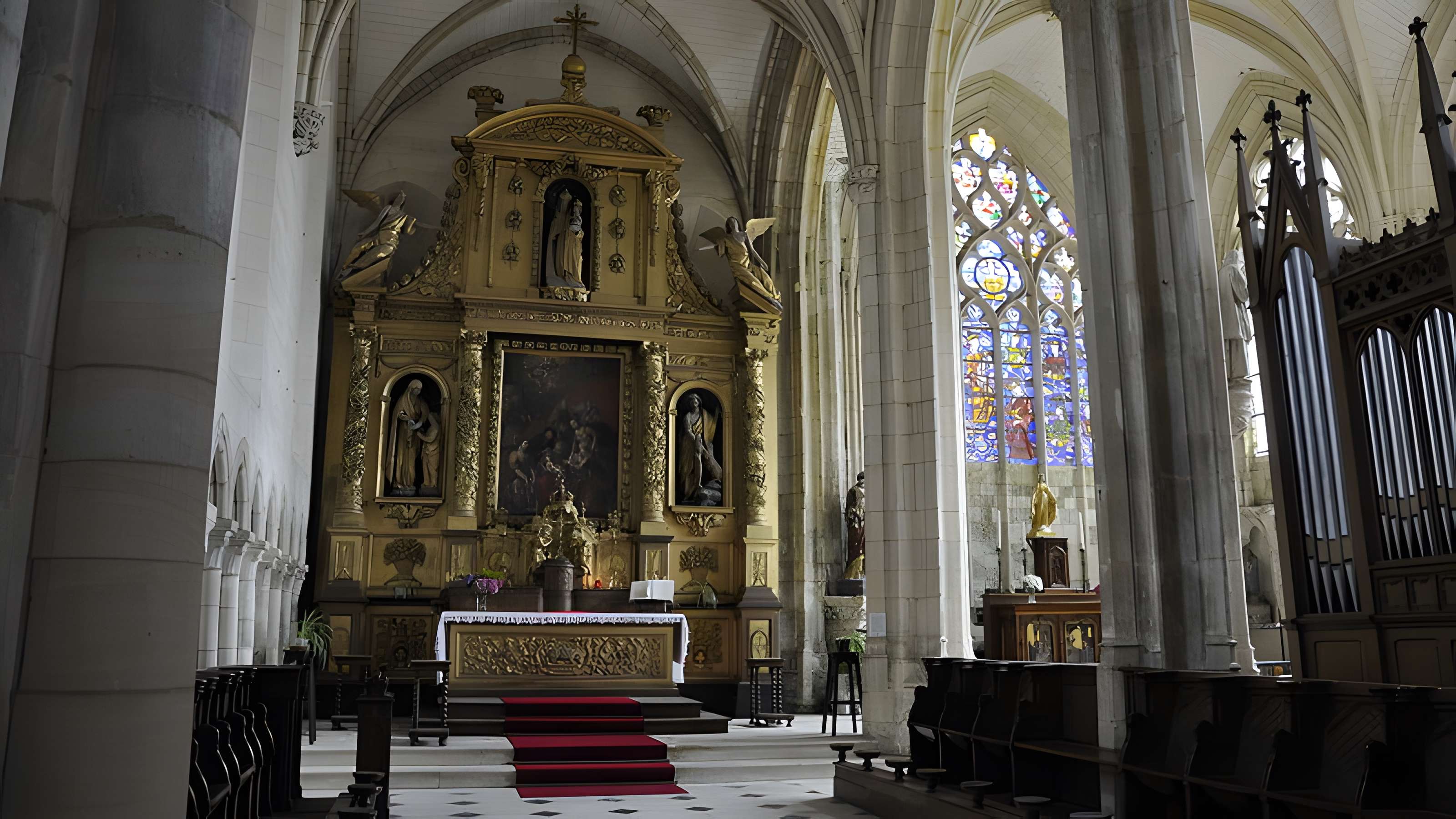 Église Notre-Dame du Bourg-Dun