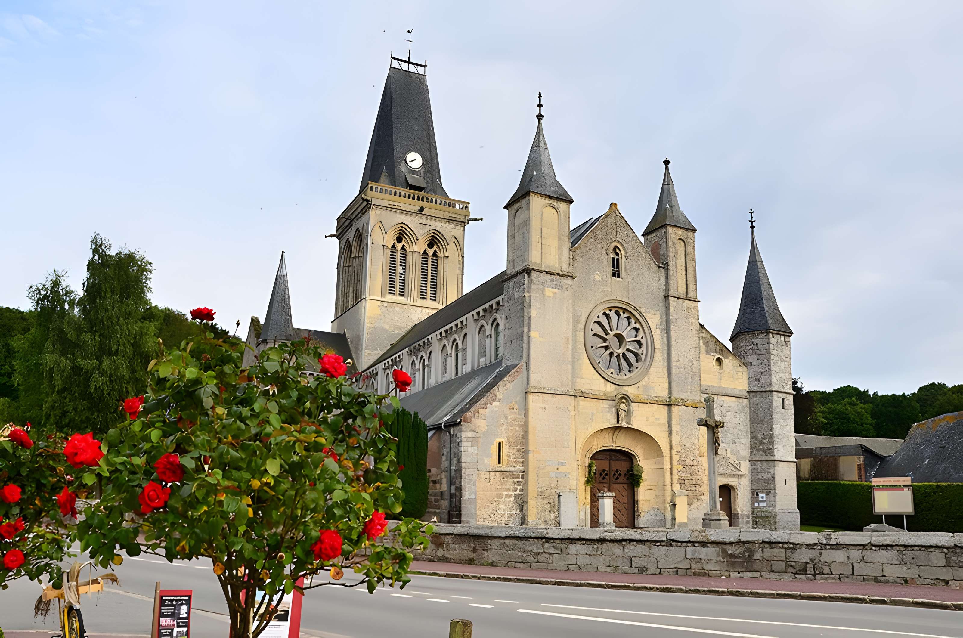 Église Notre-Dame du Bourg-Dun