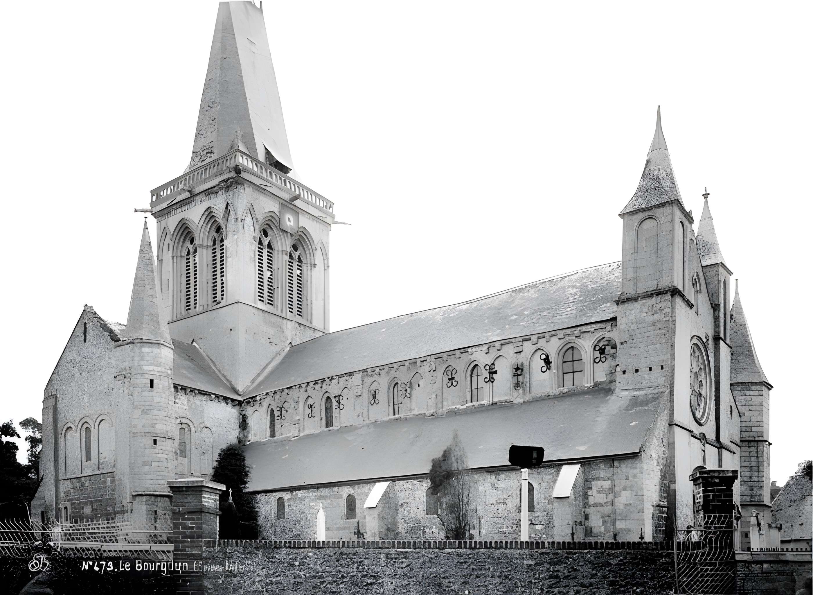 Église Notre-Dame du Bourg-Dun