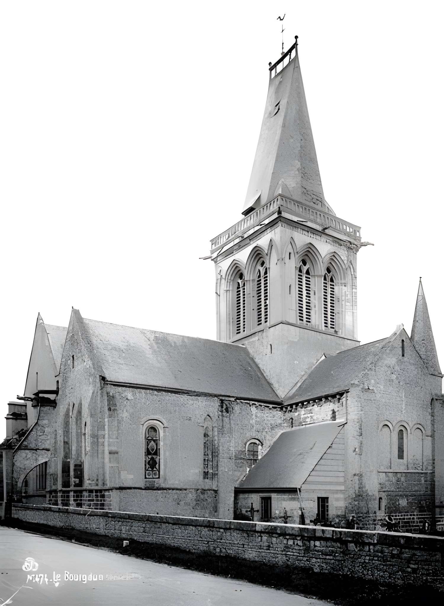 Église Notre-Dame du Bourg-Dun