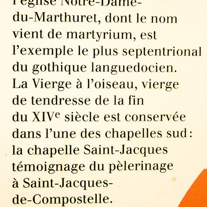 Photo de Église Notre-Dame du Marthuret