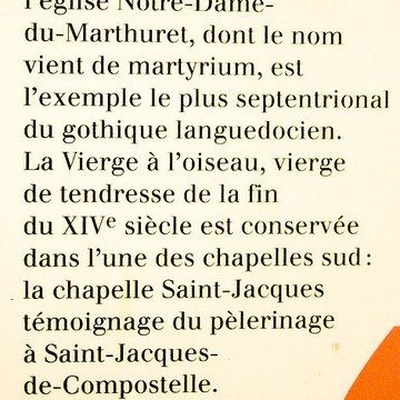 Église Notre-Dame du Marthuret