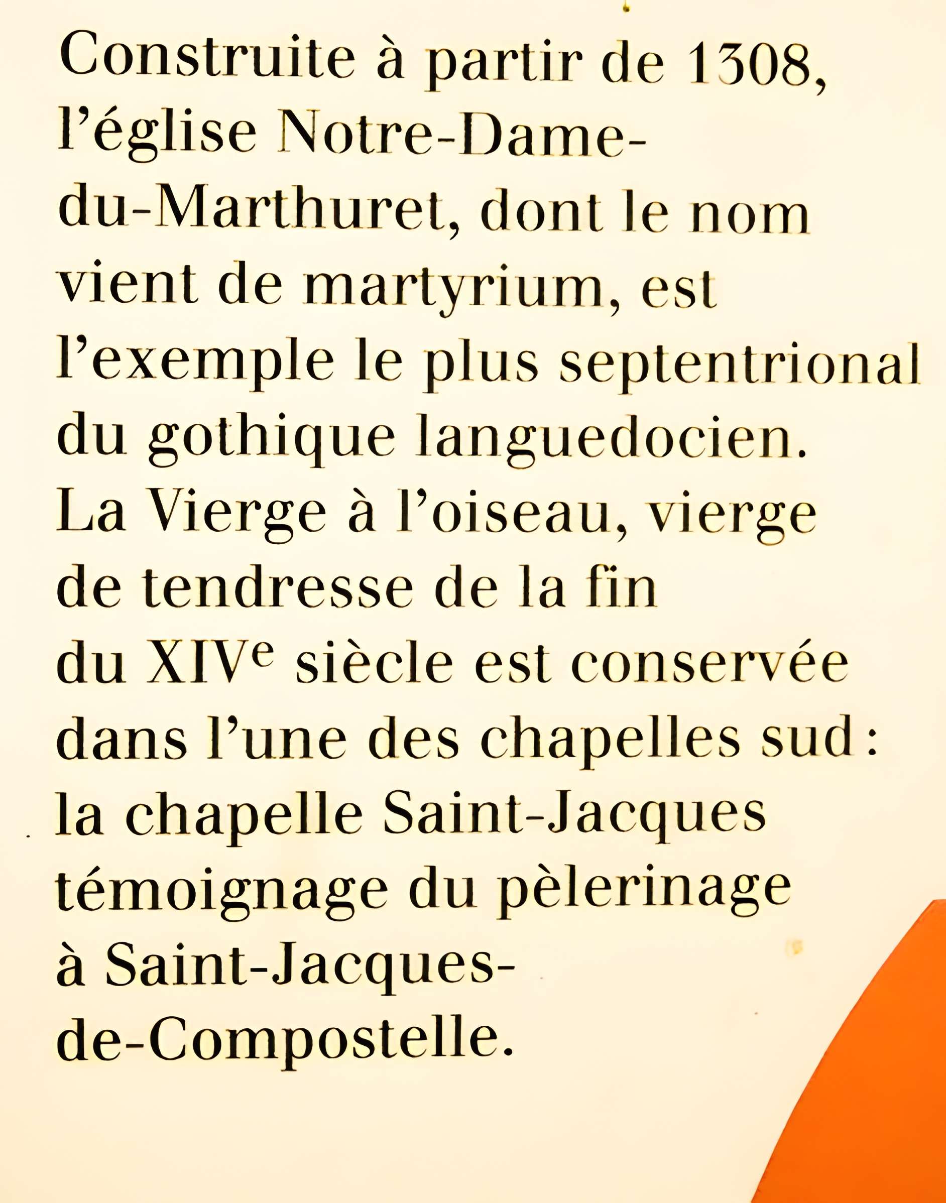 Église Notre-Dame du Marthuret