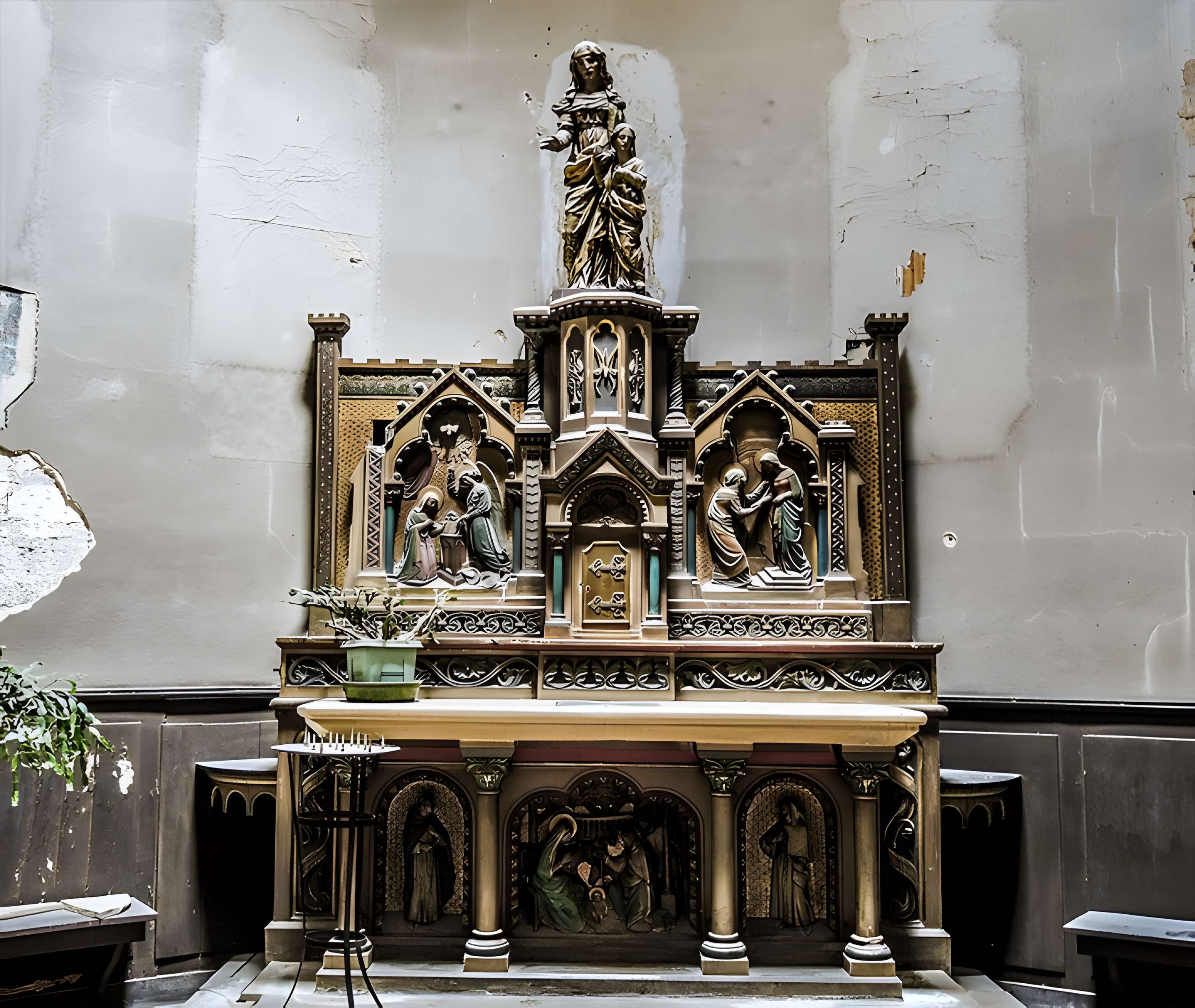 Église Notre-Dame du Marthuret