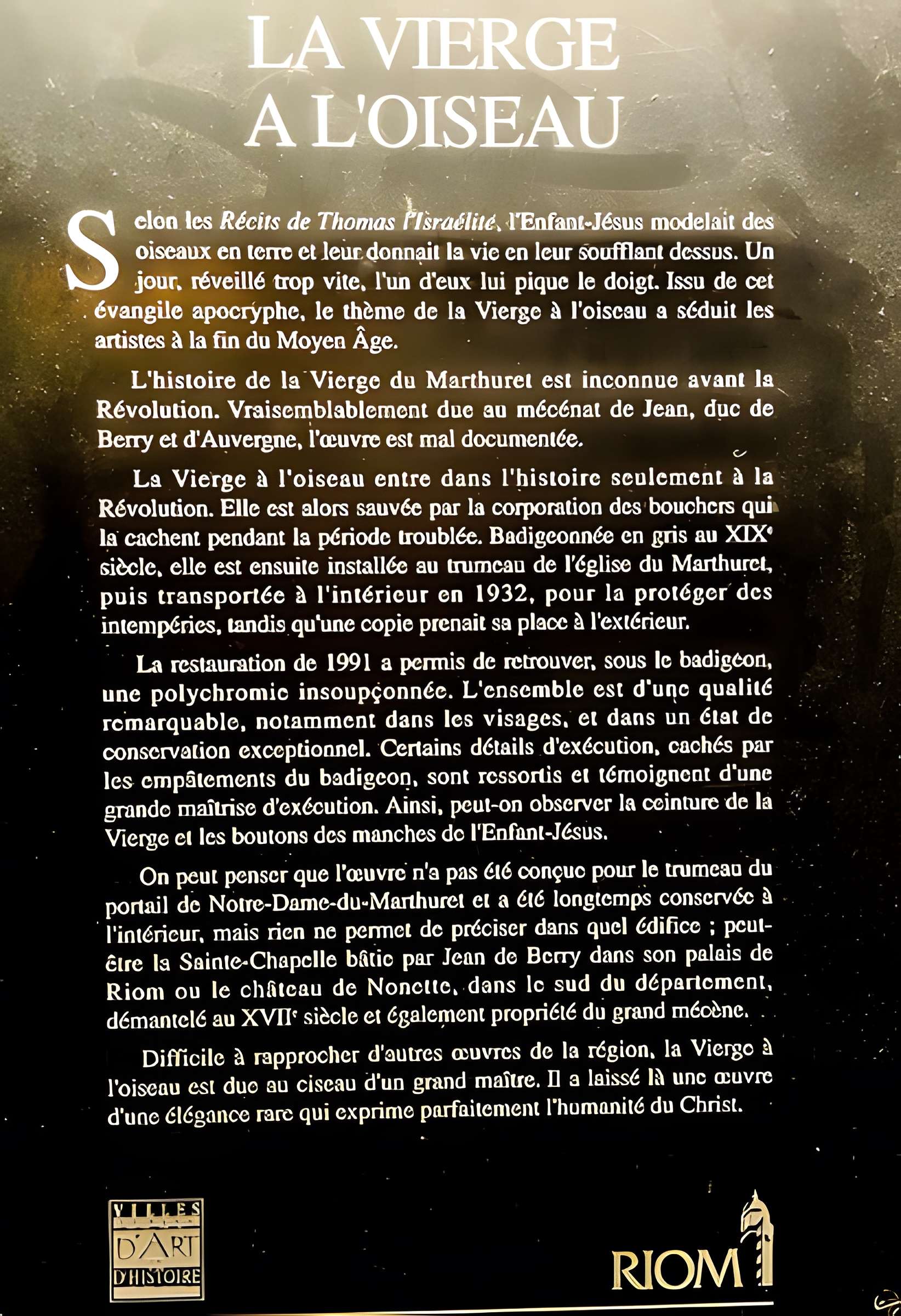 Église Notre-Dame du Marthuret