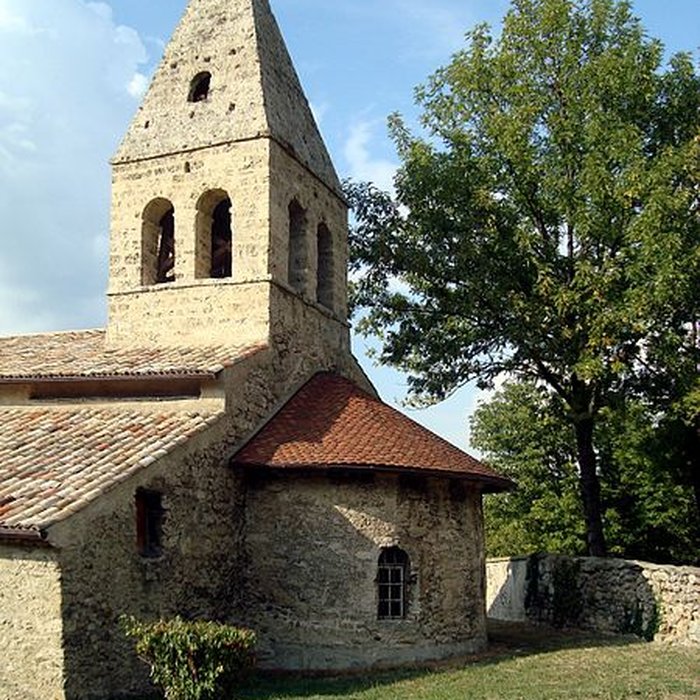 Photo de Église Saint-Georges de Saint-Georges-de-Commiers
