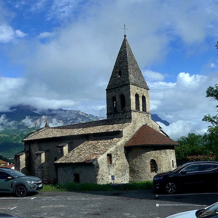 Photo de Église Saint-Georges de Saint-Georges-de-Commiers