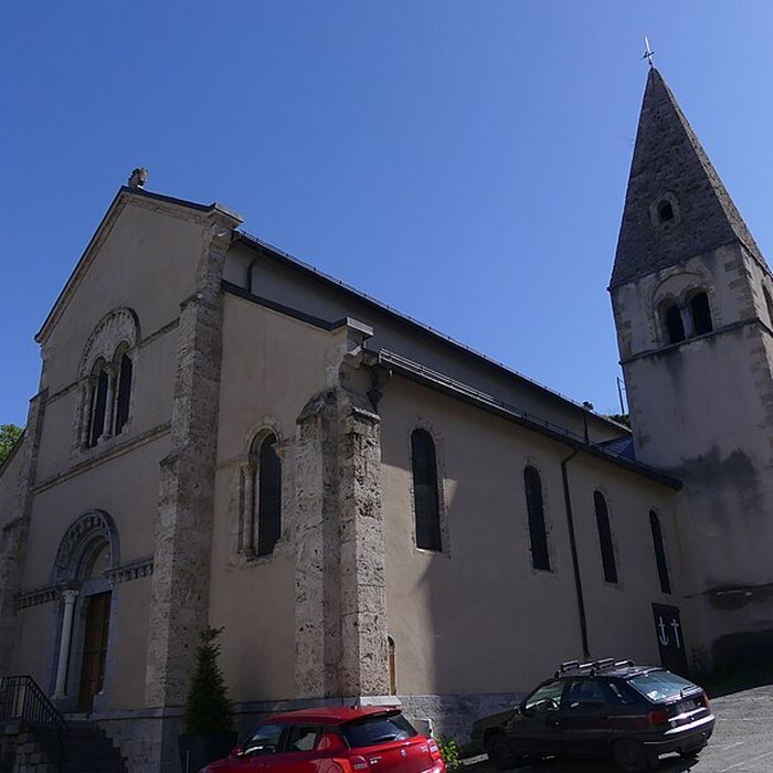 Photo de Église Saint-Georges de Saint-Georges-de-Commiers