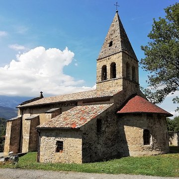 Église Saint-Georges de Saint-Georges-de-Commiers