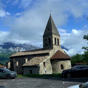 Église Saint-Georges de Saint-Georges-de-Commiers