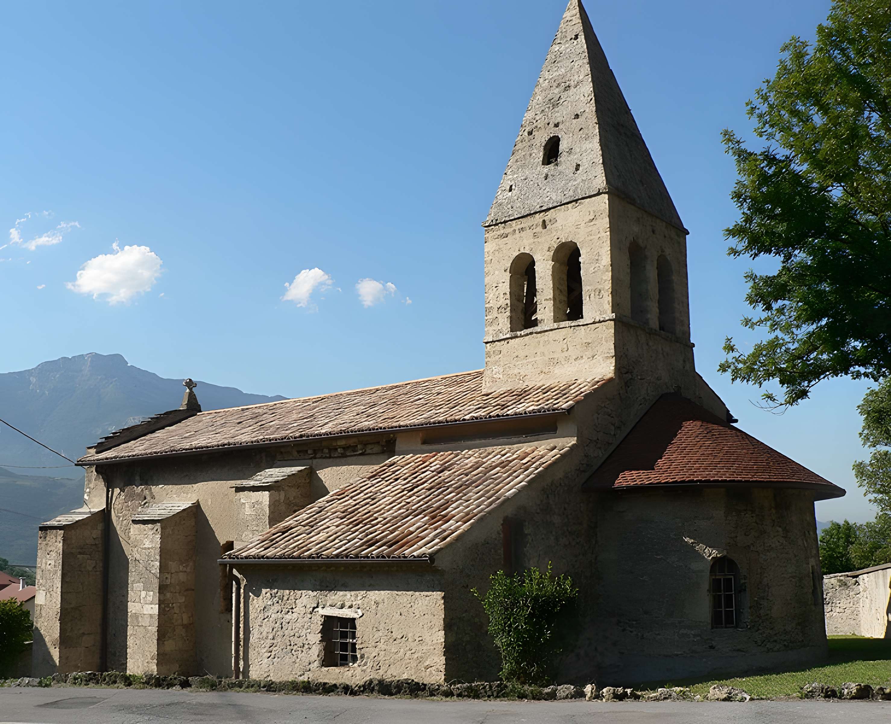 Église Saint-Georges de Saint-Georges-de-Commiers