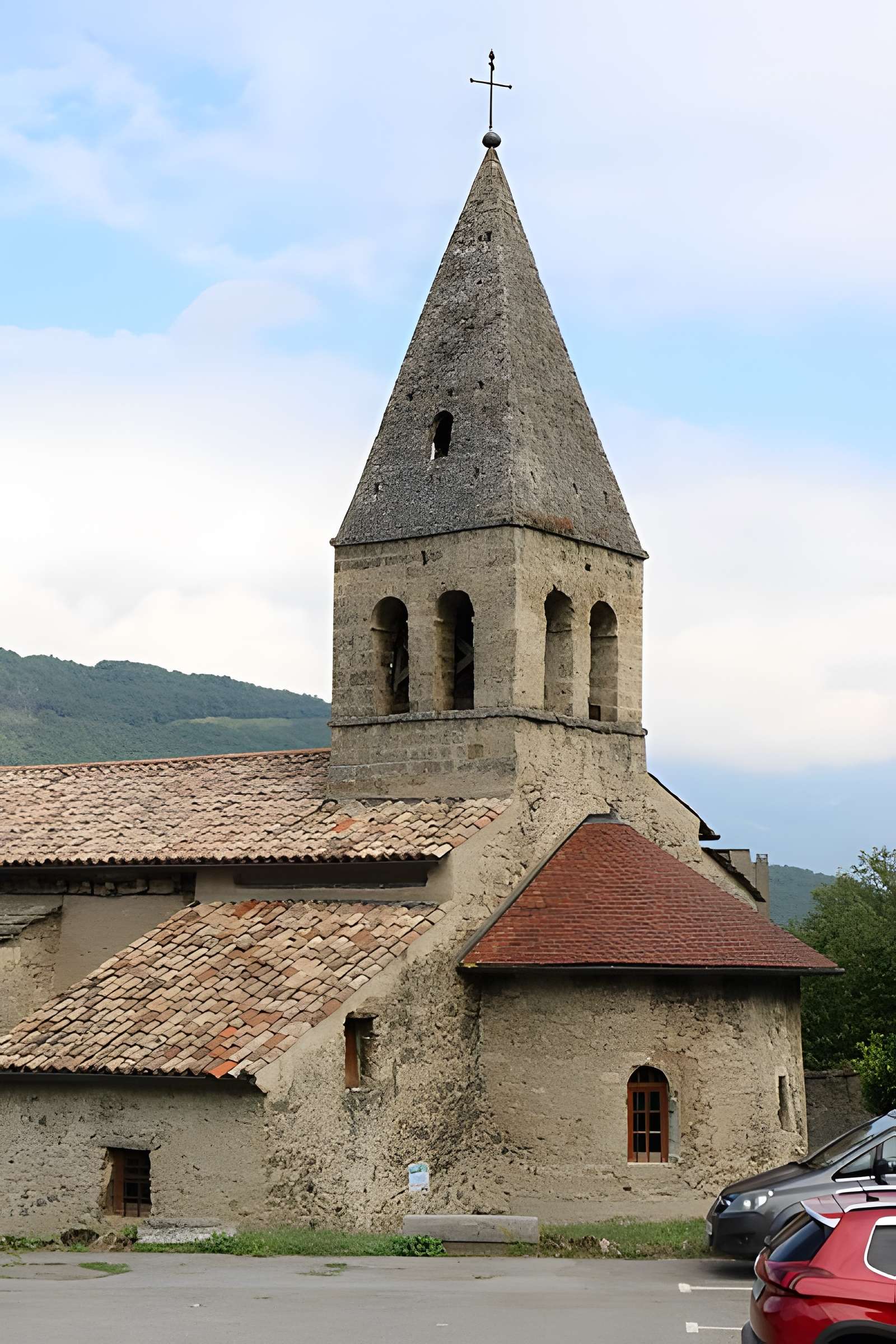 Église Saint-Georges de Saint-Georges-de-Commiers
