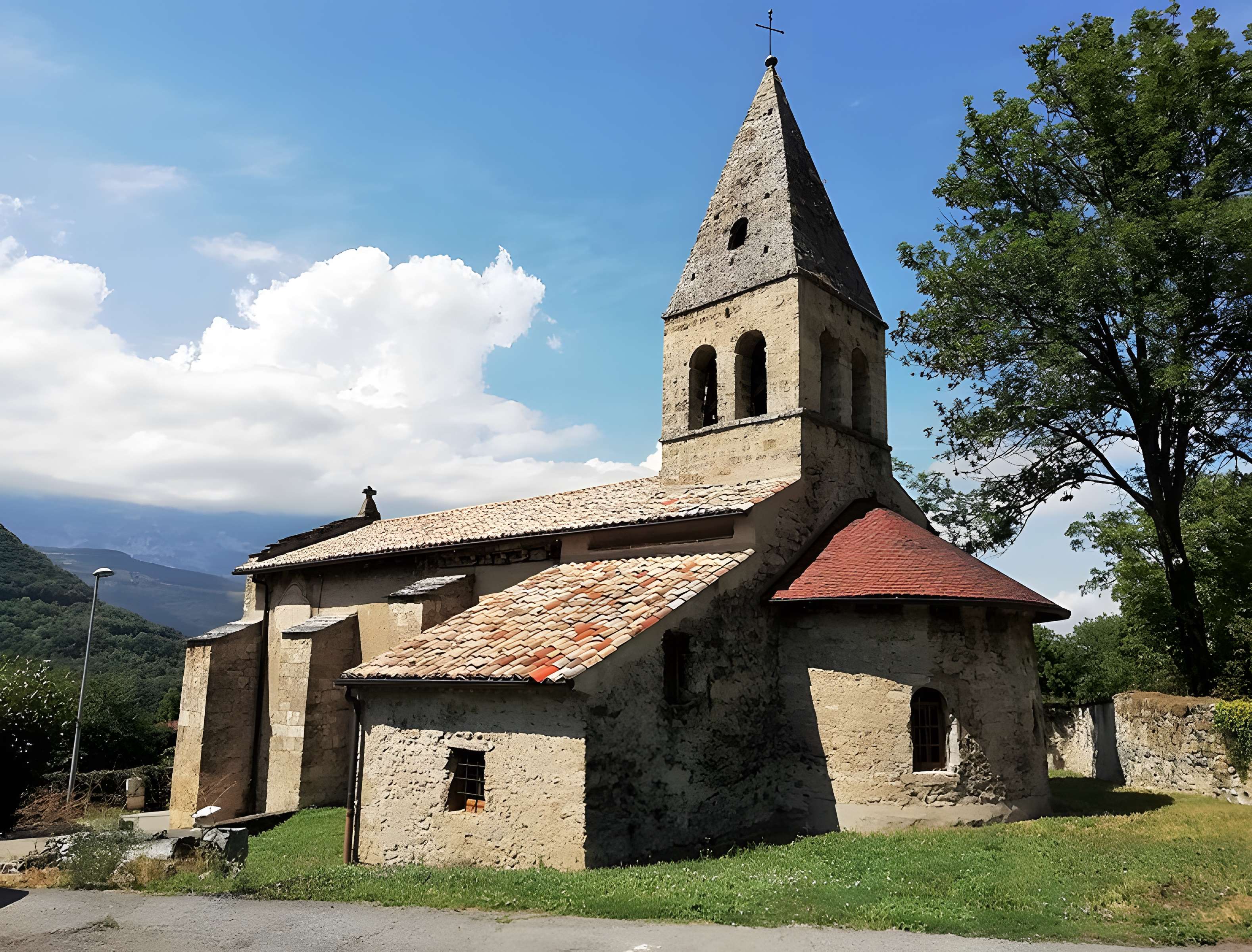 Église Saint-Georges de Saint-Georges-de-Commiers
