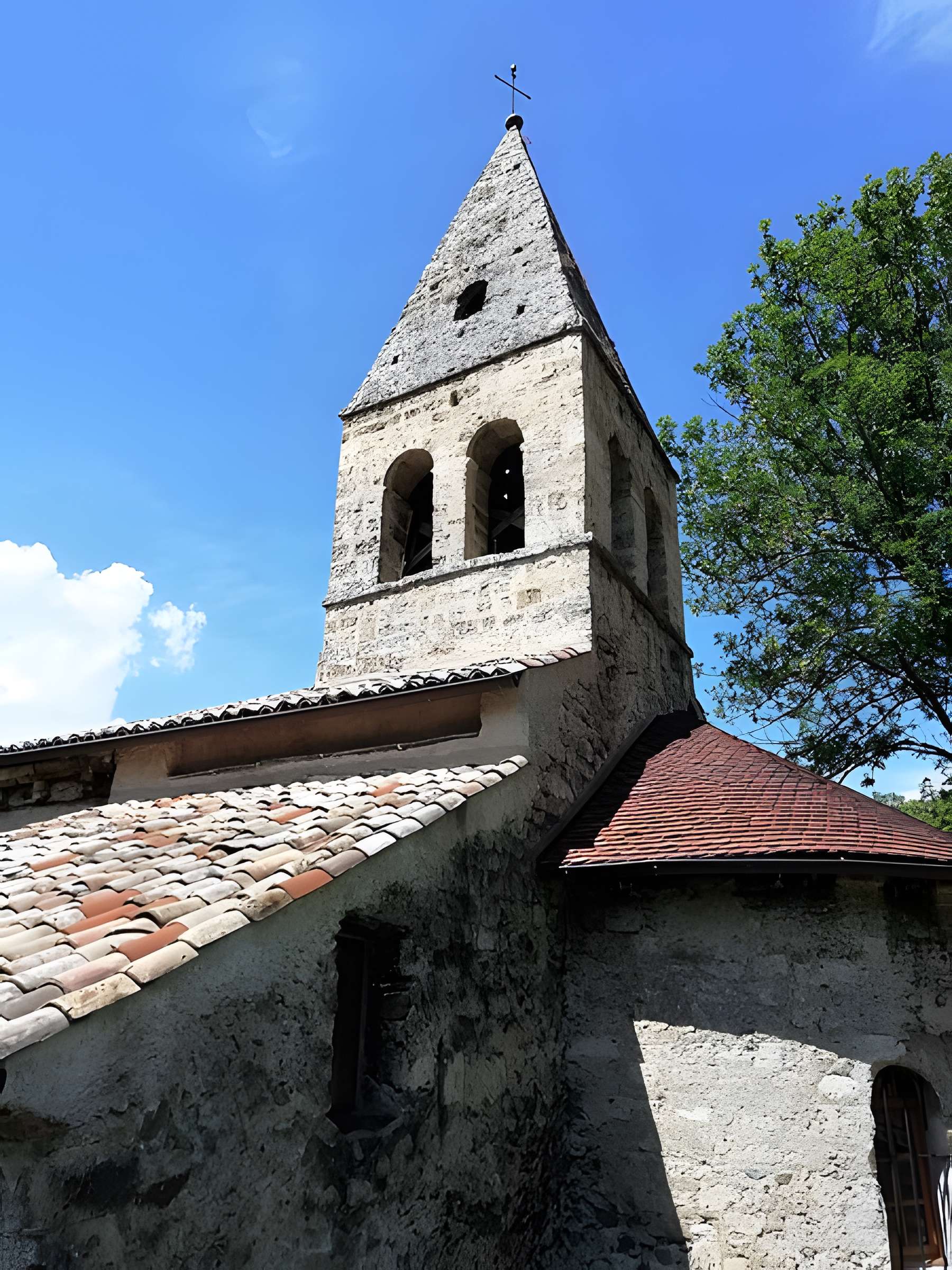 Église Saint-Georges de Saint-Georges-de-Commiers