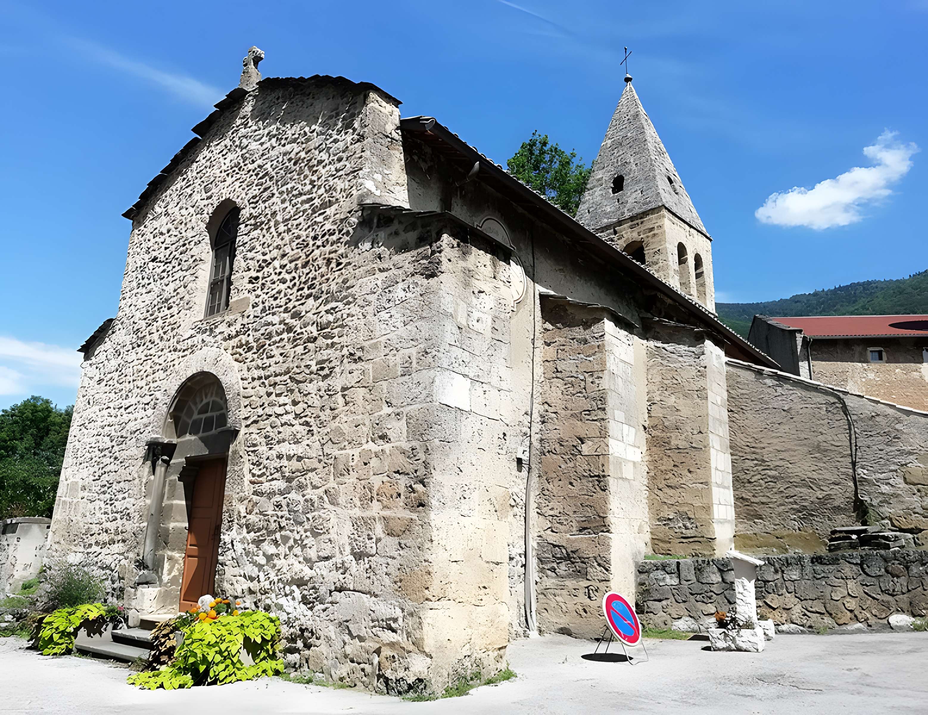 Église Saint-Georges de Saint-Georges-de-Commiers