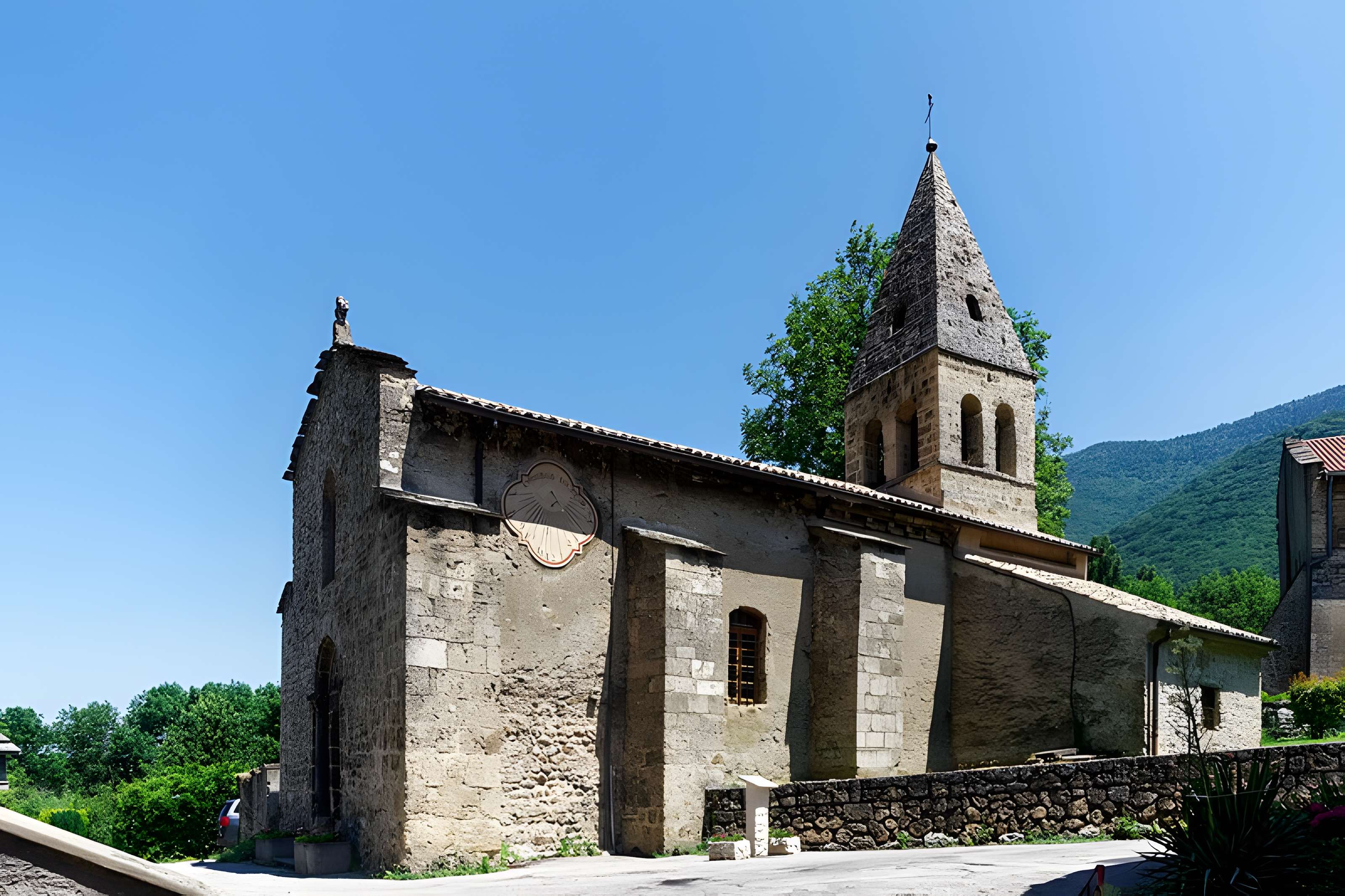 Église Saint-Georges de Saint-Georges-de-Commiers
