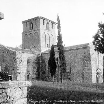 Église Notre-Dame du Vieux-Pouzauges
