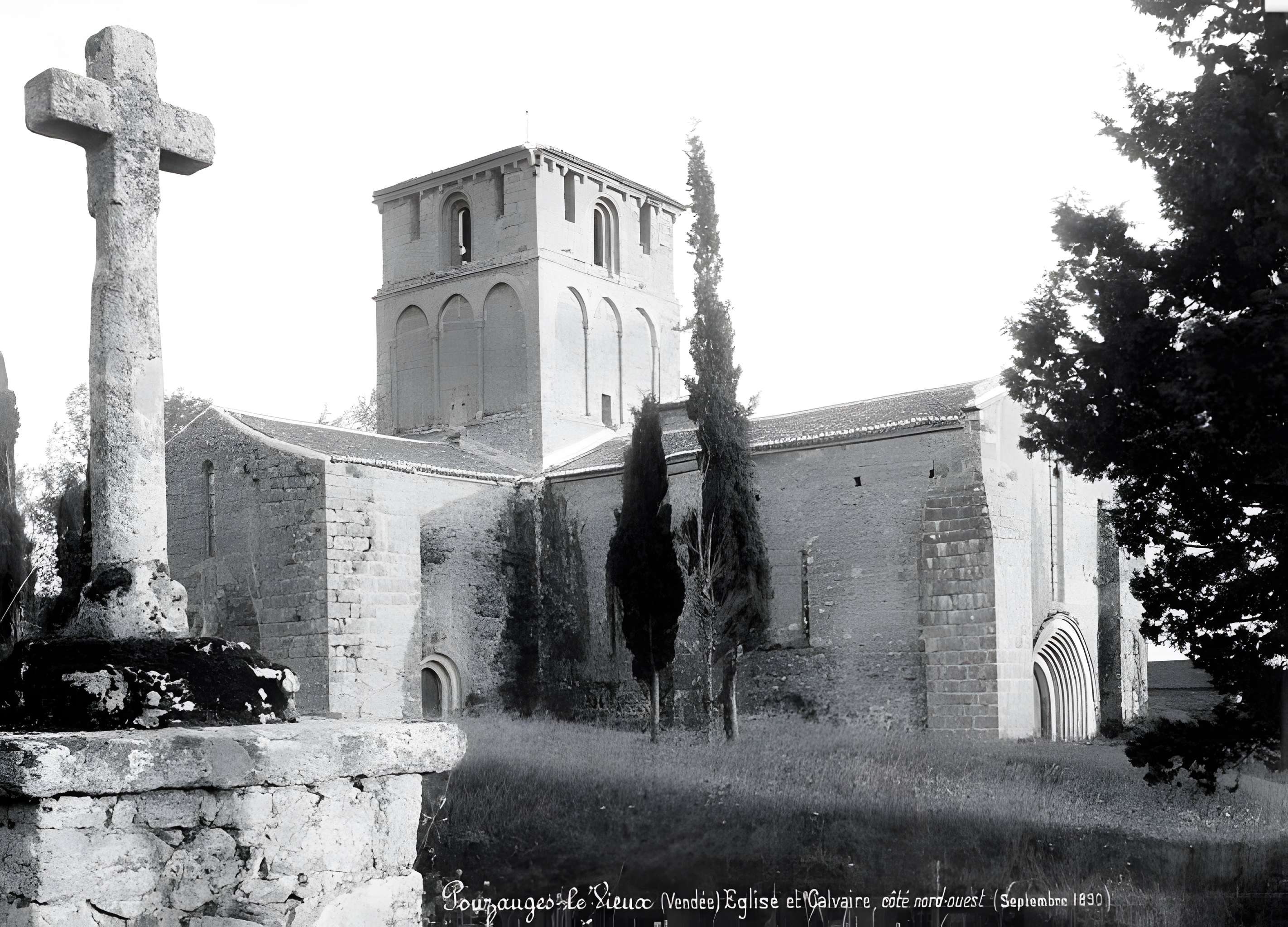 Église Notre-Dame du Vieux-Pouzauges