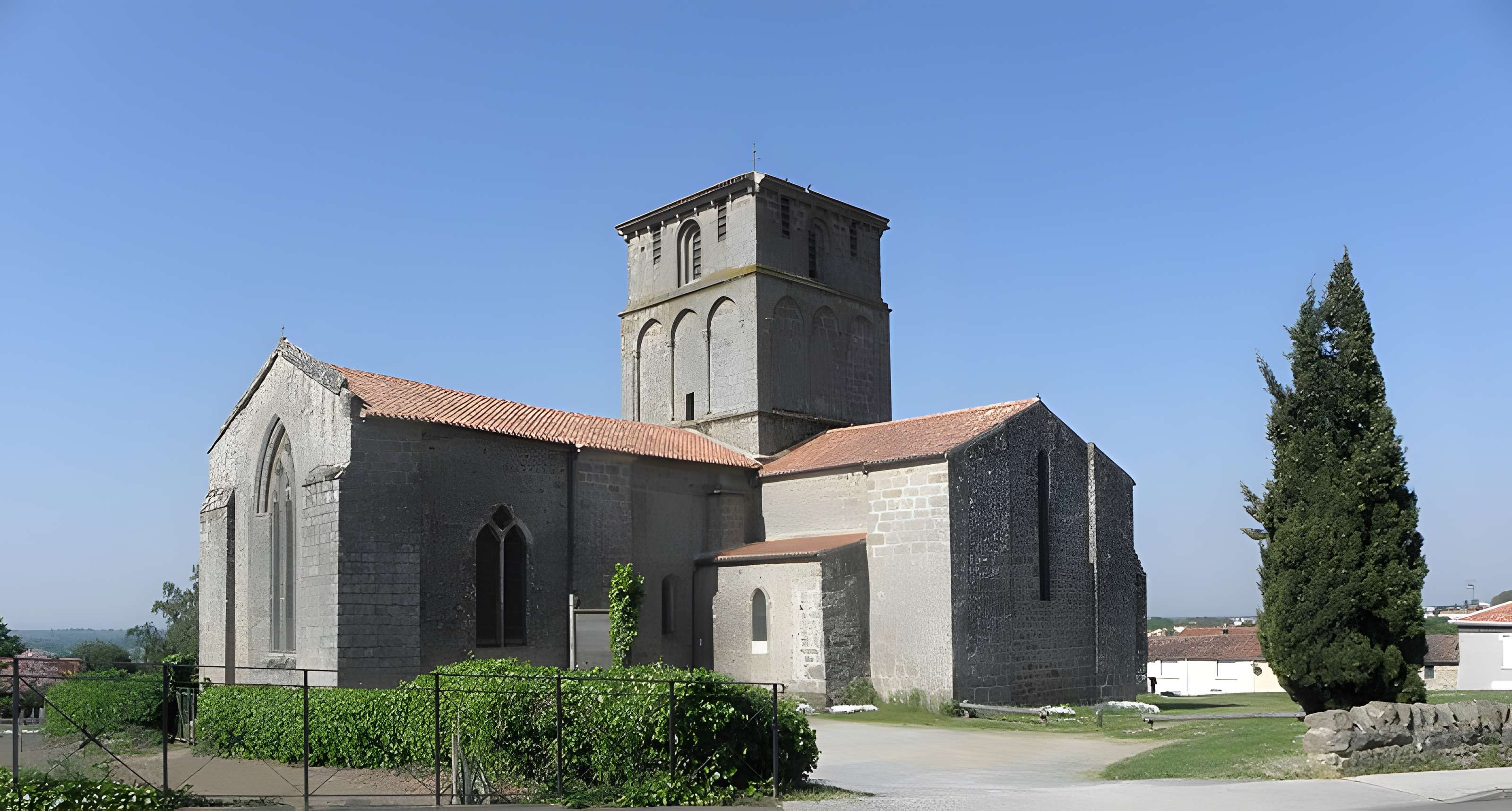 Église Notre-Dame du Vieux-Pouzauges