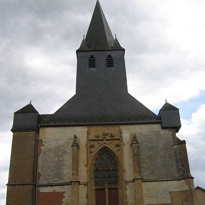 Photo de Église Notre-Dame et cimetière de Savigny-sur-Aisne