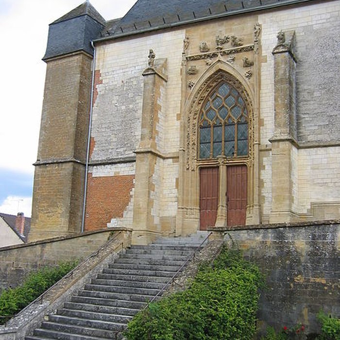 Photo de Église Notre-Dame et cimetière de Savigny-sur-Aisne