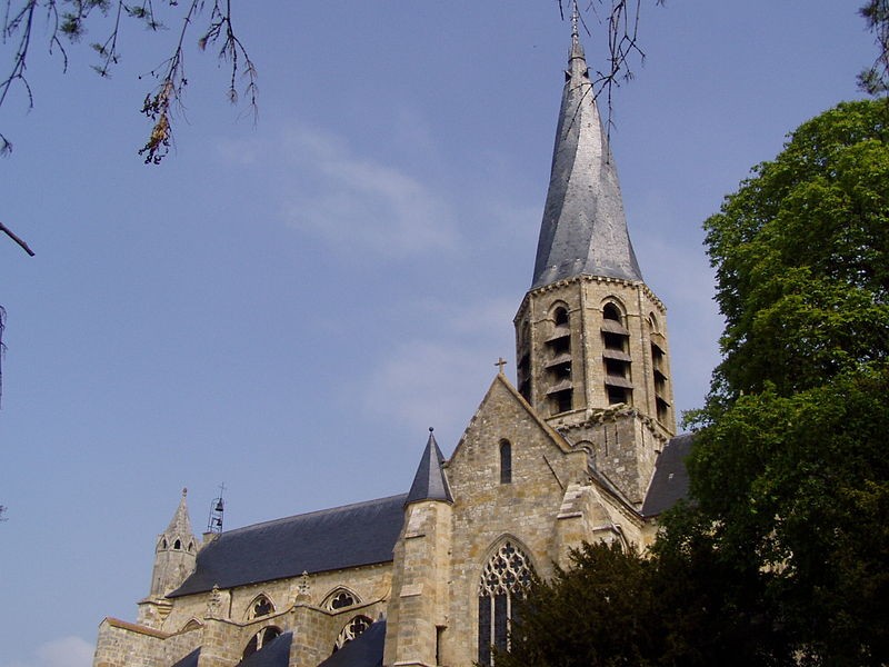Photo de Église Notre-Dame et croix de Puiseaux