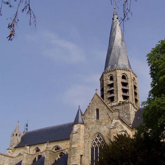 Photo de Église Notre-Dame et croix de Puiseaux