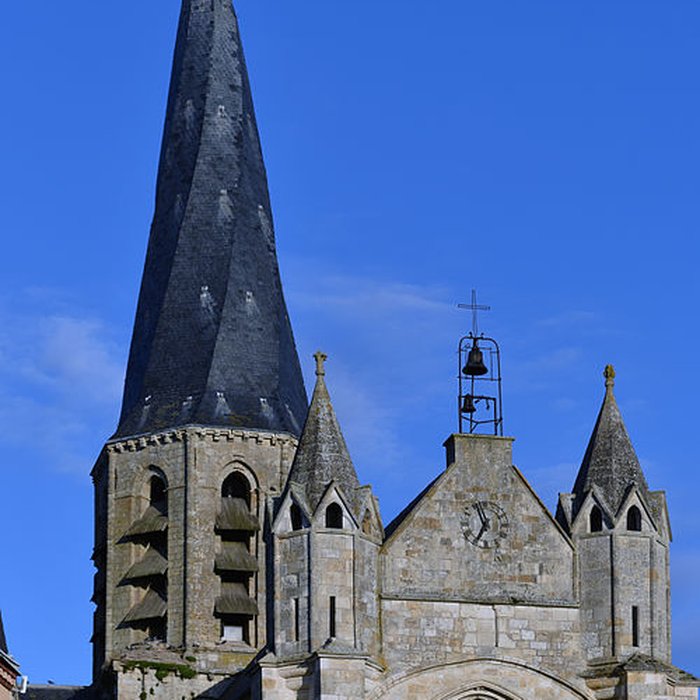 Photo de Église Notre-Dame et croix de Puiseaux