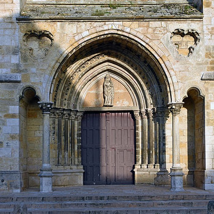 Photo de Église Notre-Dame et croix de Puiseaux