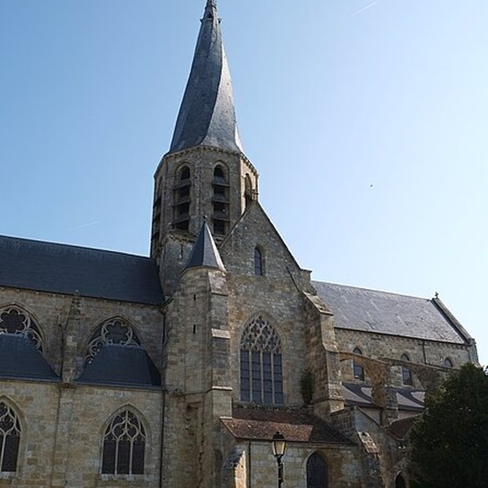 Photo de Église Notre-Dame et croix de Puiseaux