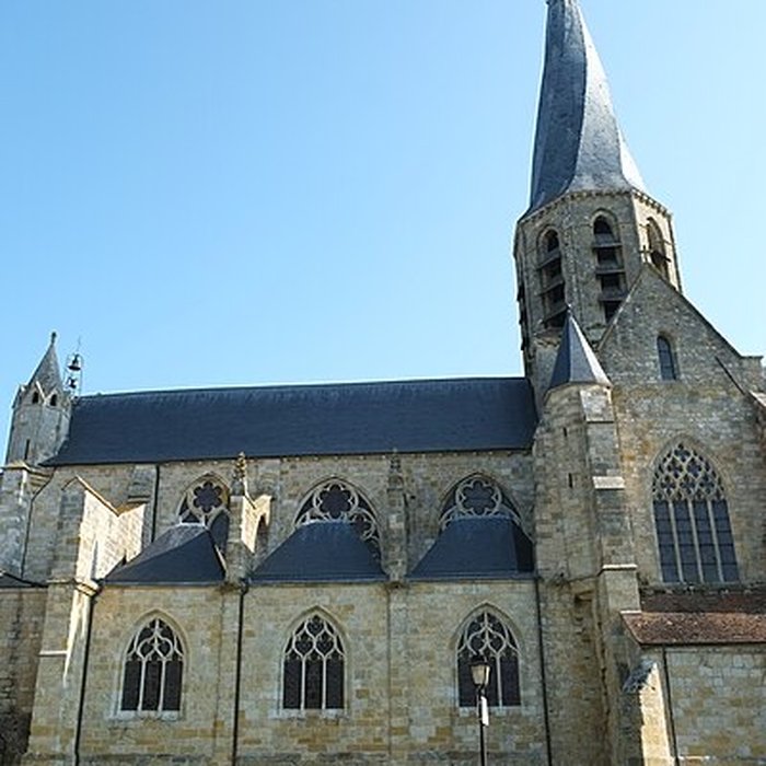Photo de Église Notre-Dame et croix de Puiseaux